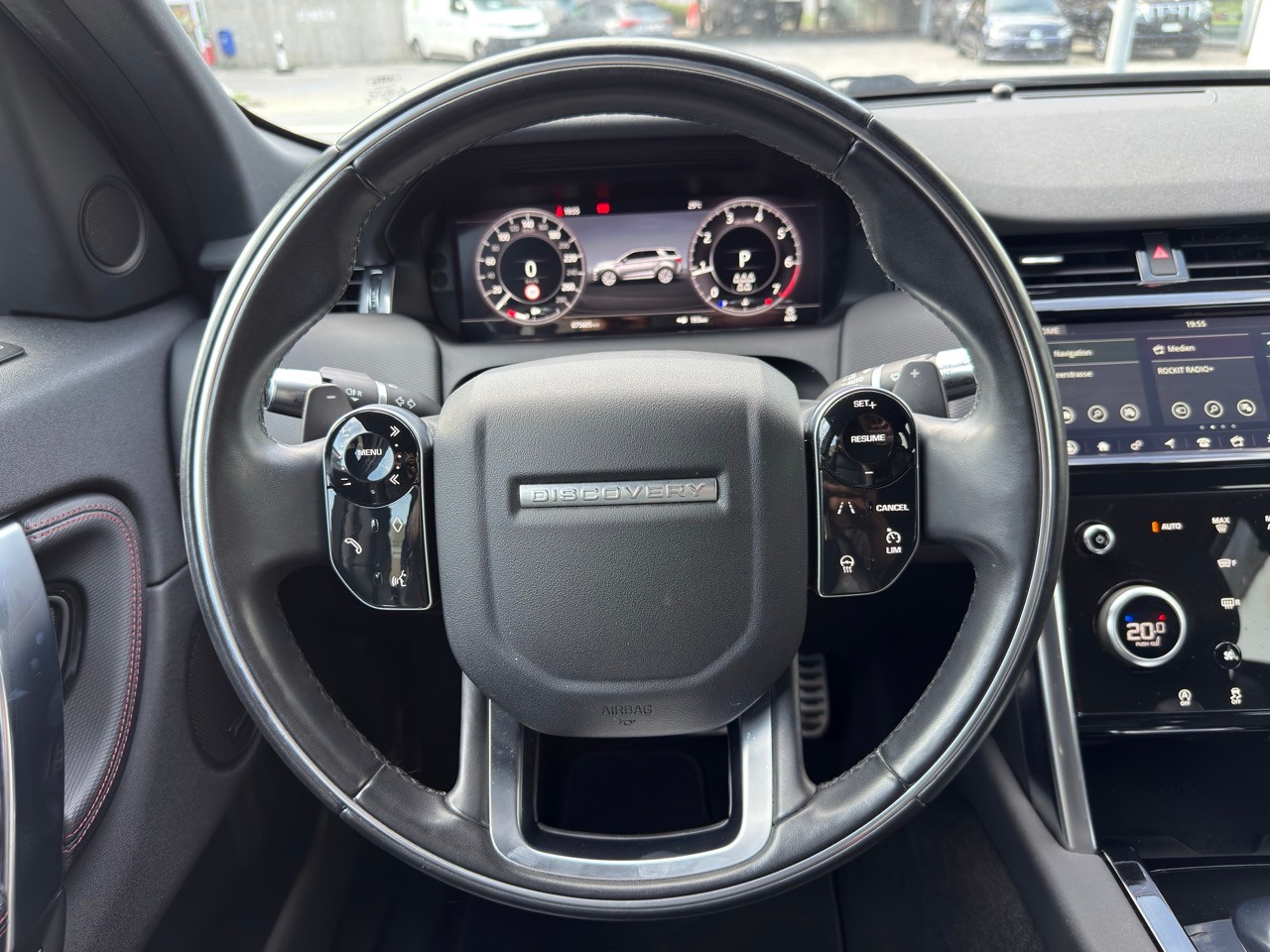 LAND ROVER Discovery Sport R Dyn P200 2.0 Si4 MHEV AT9 *BLACK*PANORMA*7 PLÄTZER*-image-17