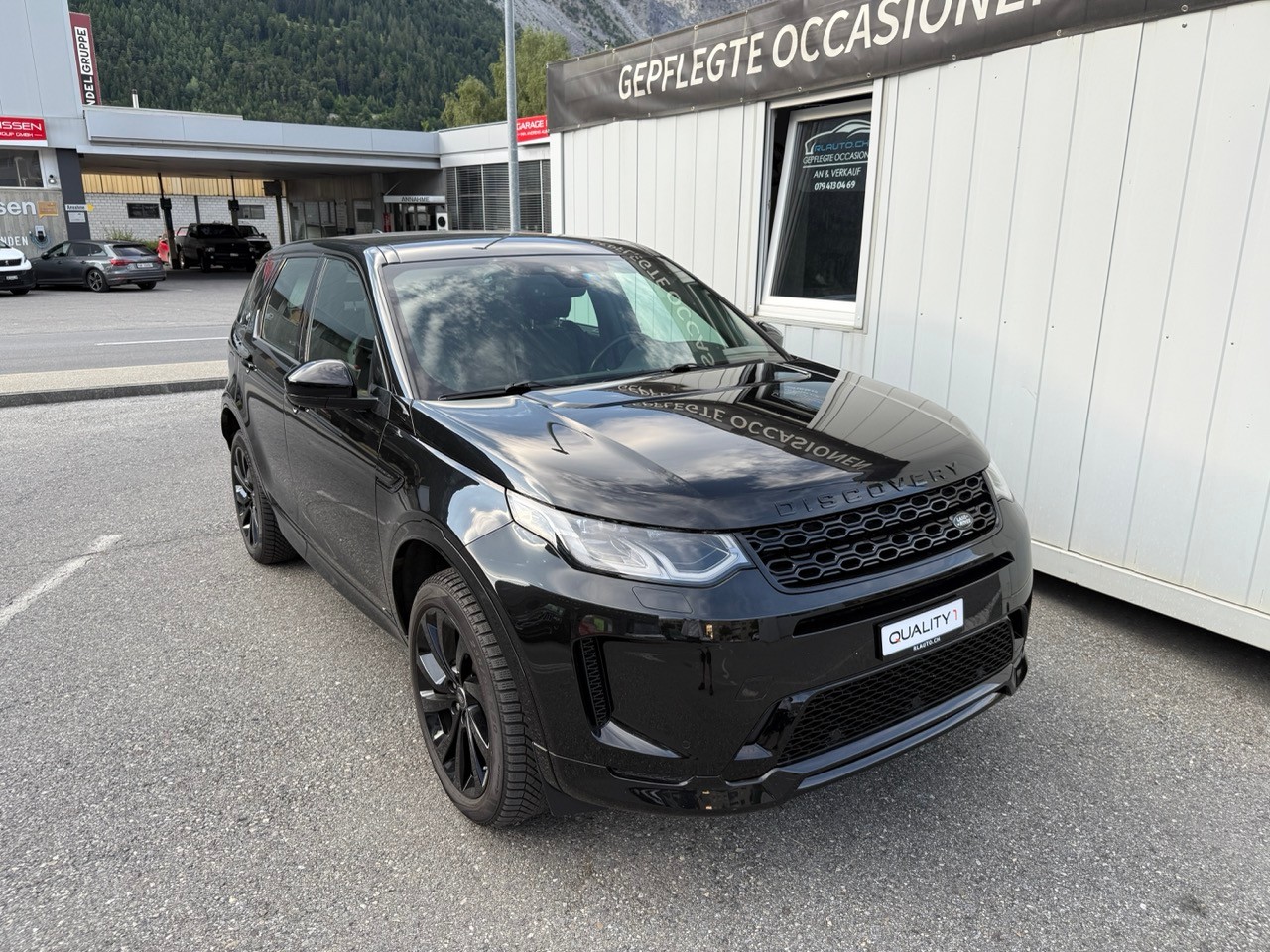 LAND ROVER Discovery Sport R Dyn P200 2.0 Si4 MHEV AT9 *BLACK*PANORMA*7 PLÄTZER*