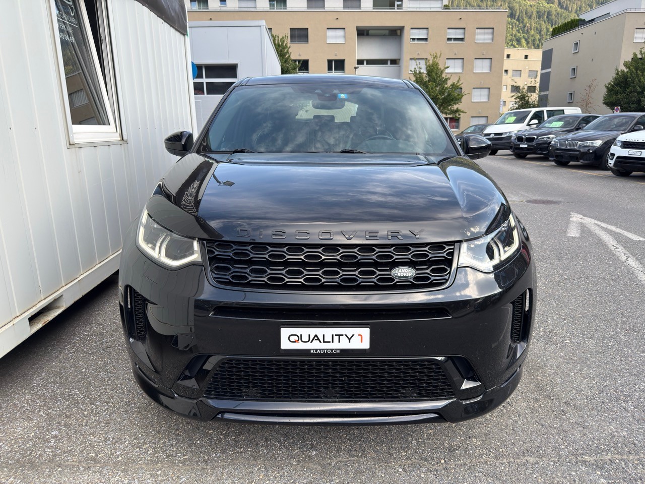 LAND ROVER Discovery Sport R Dyn P200 2.0 Si4 MHEV AT9 *BLACK*PANORMA*7 PLÄTZER*-image-9