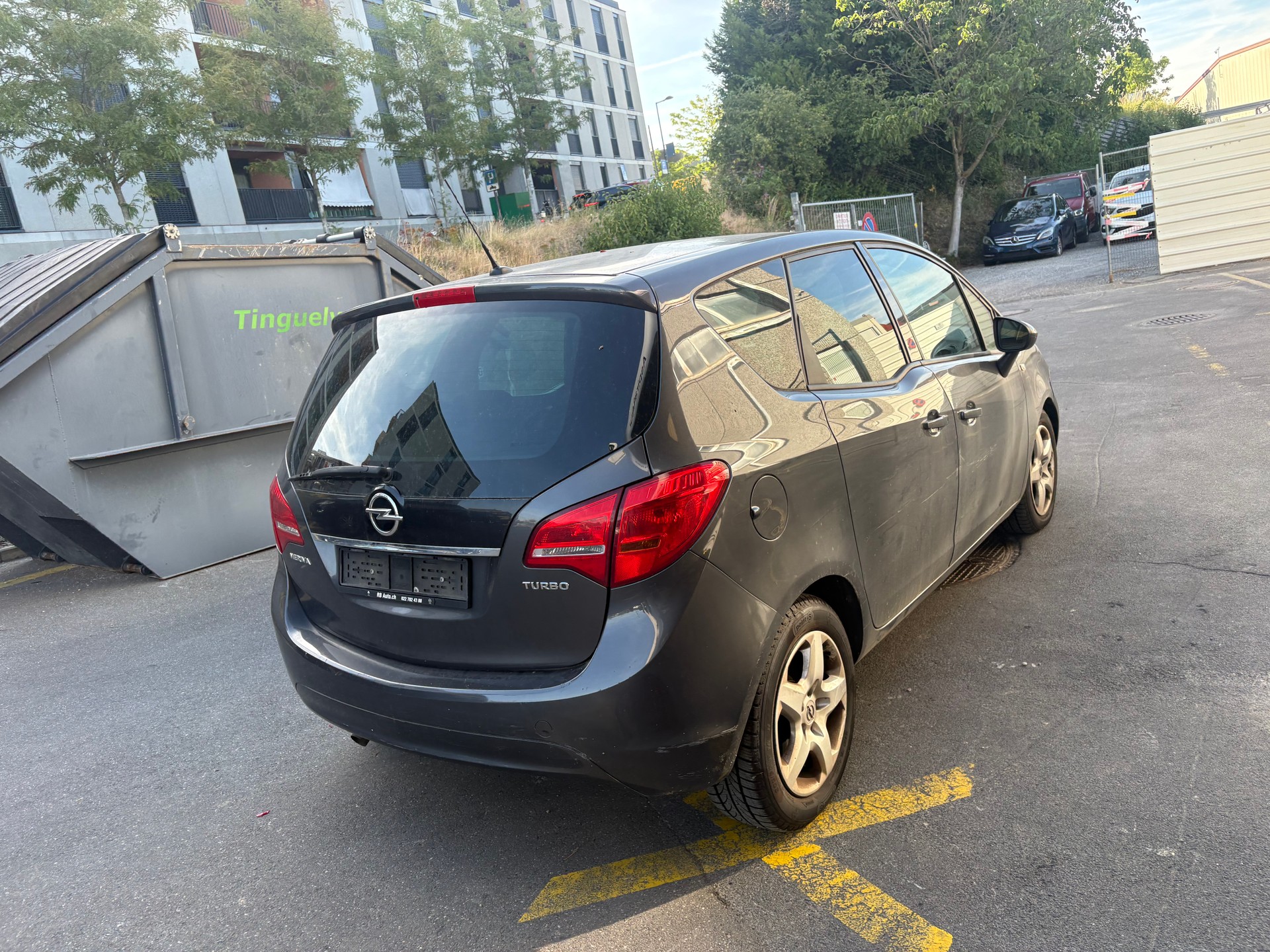 OPEL Meriva 1.4 Turbo Cosmo-image-7