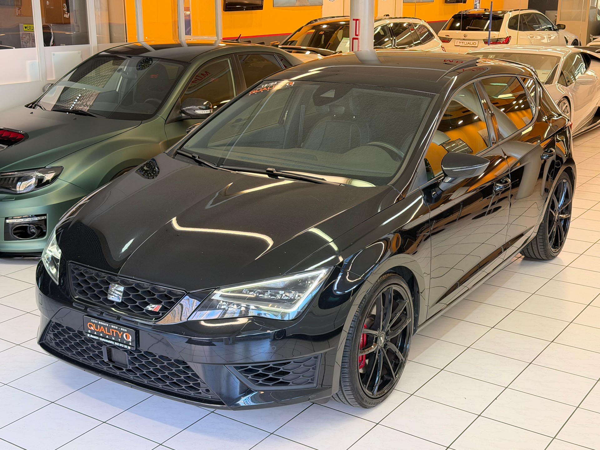 SEAT Leon 2.0 TSI 290 Cupra DSG-image-4
