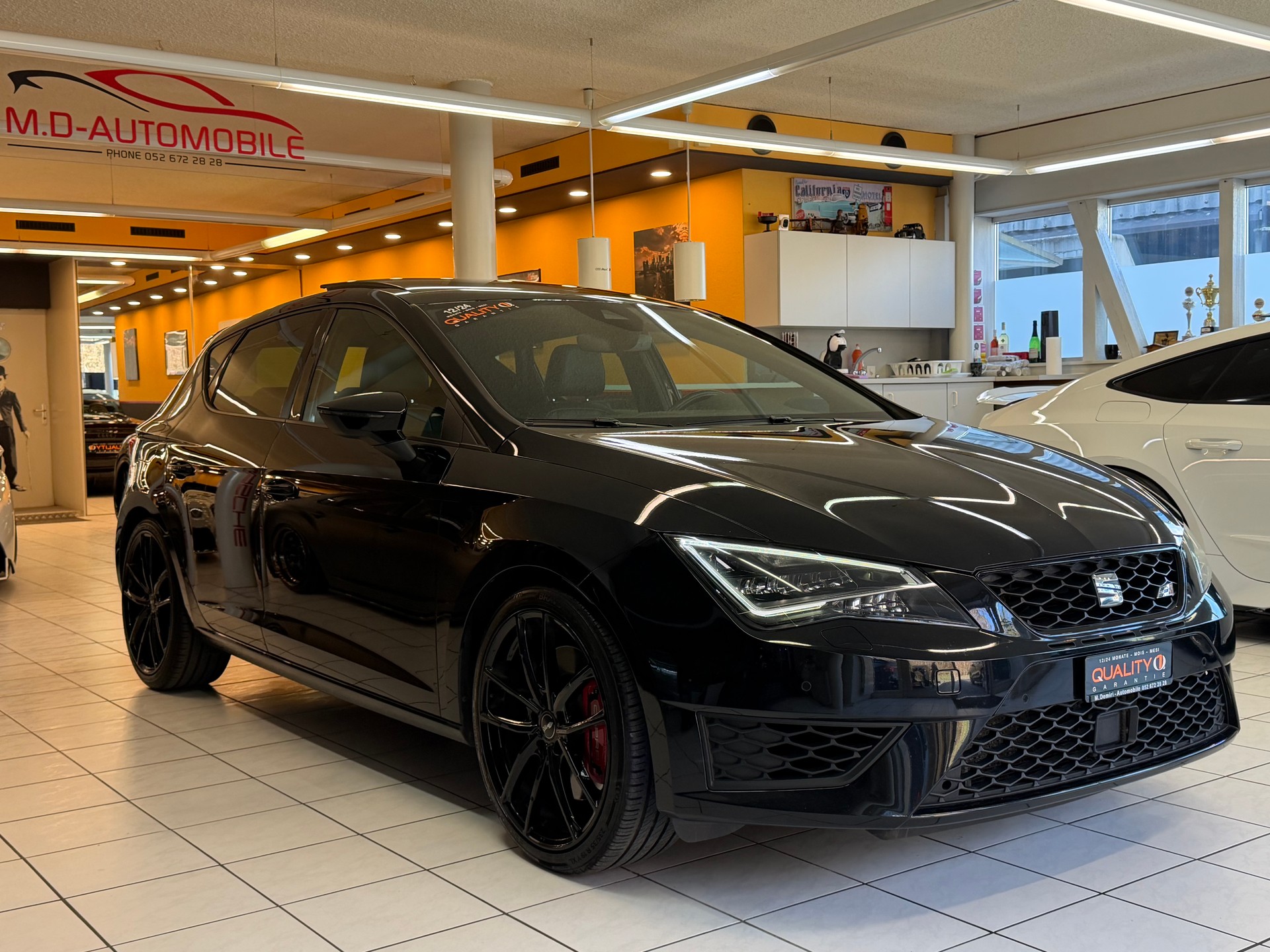 SEAT Leon 2.0 TSI 290 Cupra DSG