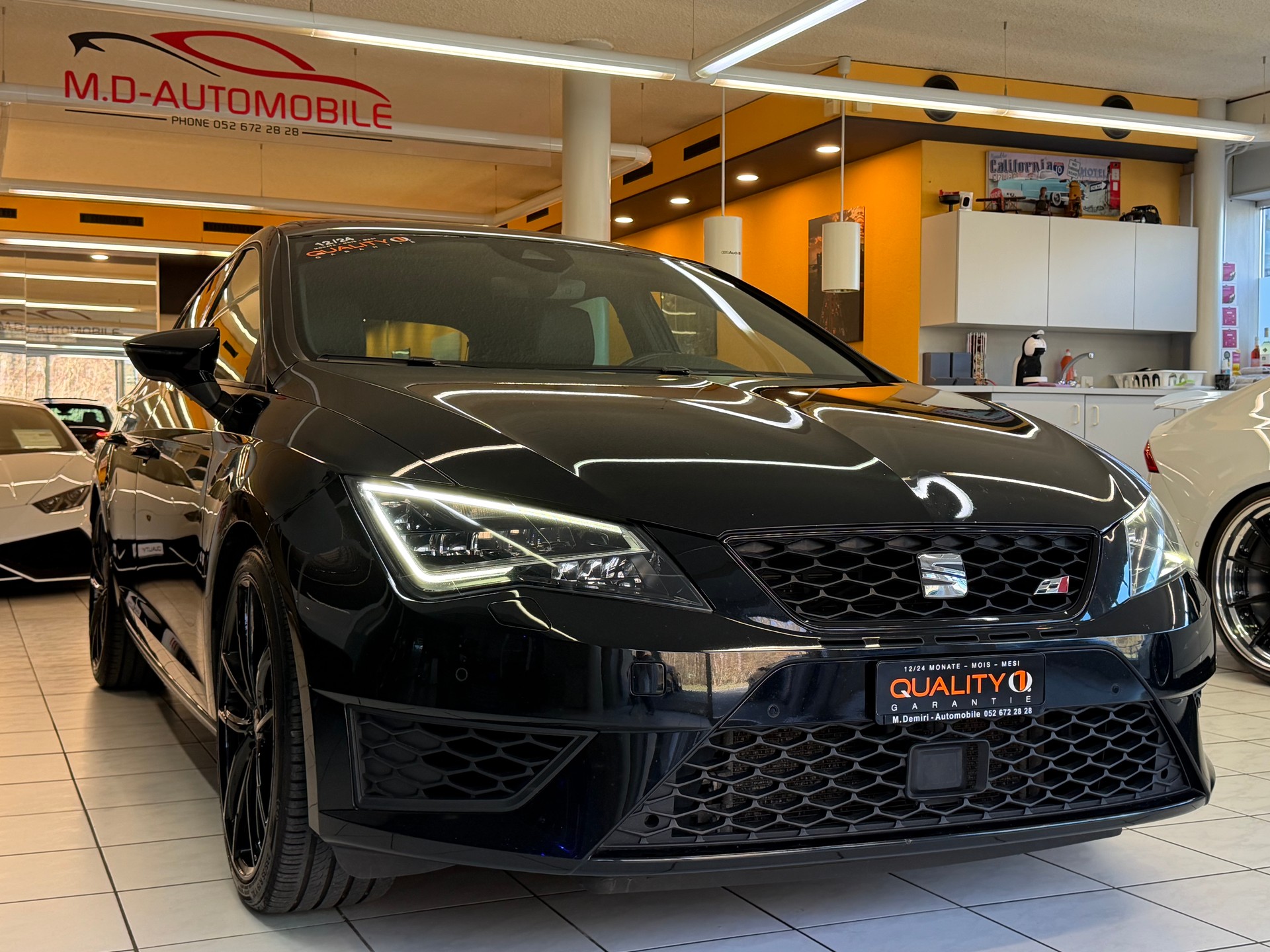 SEAT Leon 2.0 TSI 290 Cupra DSG-image-1