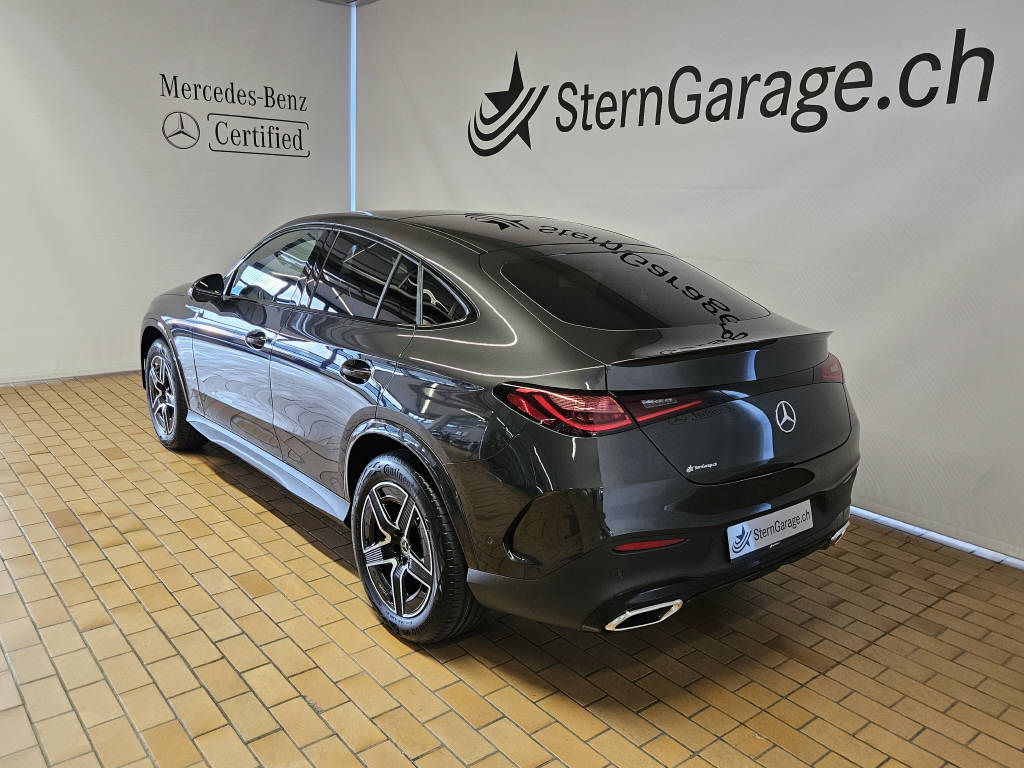 MERCEDES-BENZ GLC 220 d 4Matic AMG Line Coupé-image-2