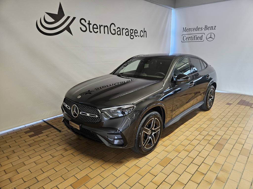 MERCEDES-BENZ GLC 220 d 4Matic AMG Line Coupé-image-0