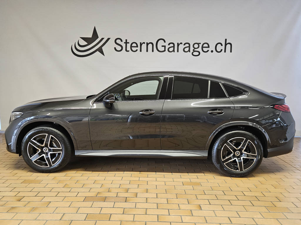 MERCEDES-BENZ GLC 220 d 4Matic AMG Line Coupé-image-1
