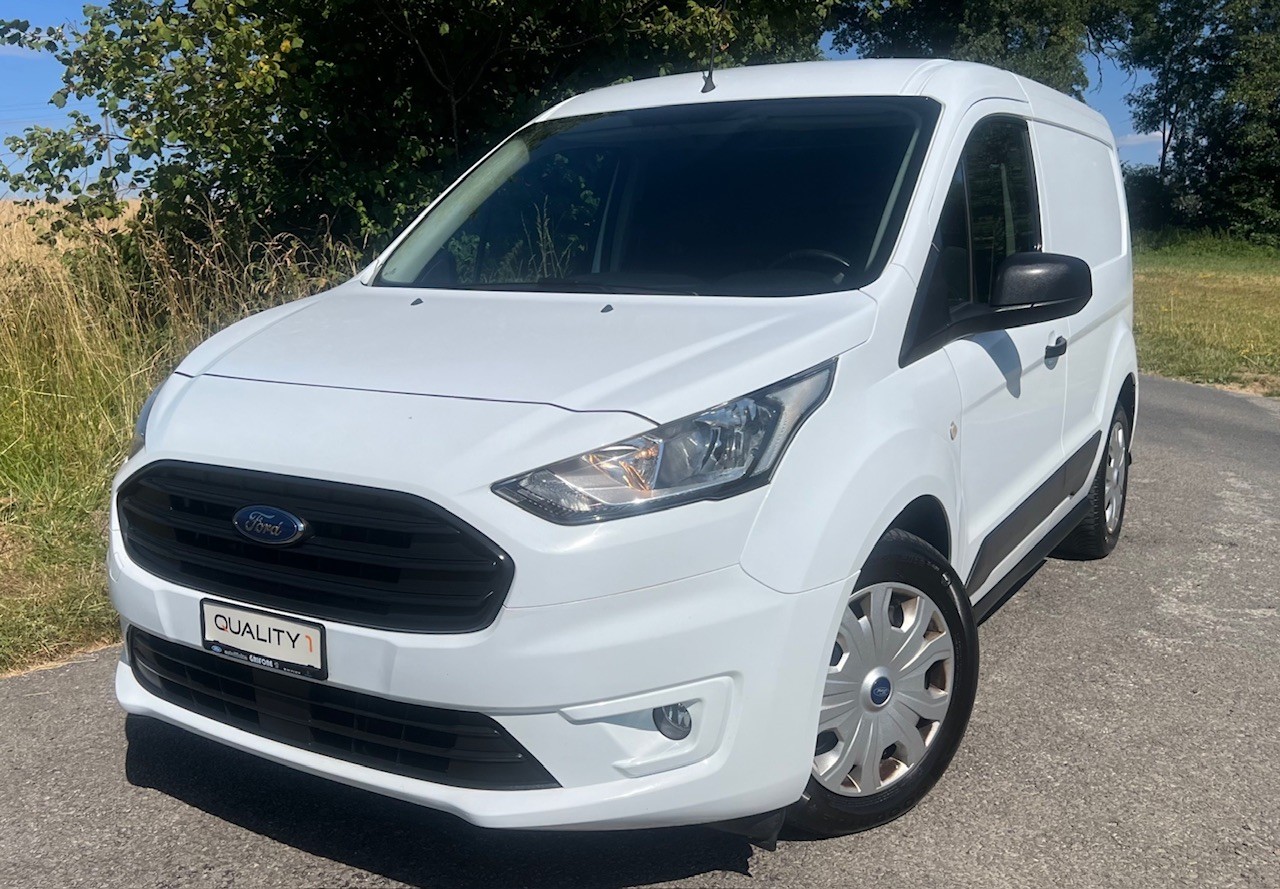 FORD Transit Connect Van T200 1.5 Eco Blue Ambiente-image-6