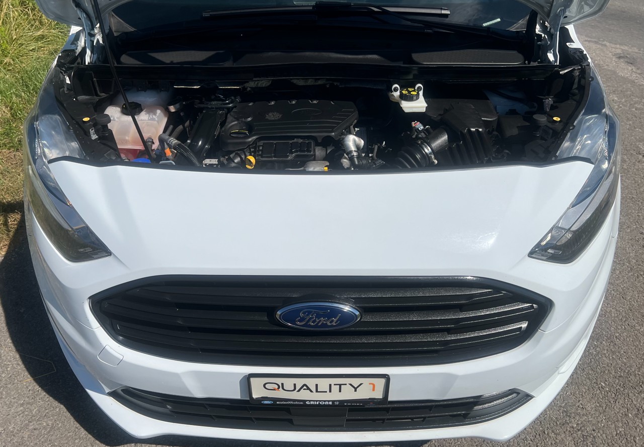 FORD Transit Connect Van T200 1.5 Eco Blue Ambiente-image-15