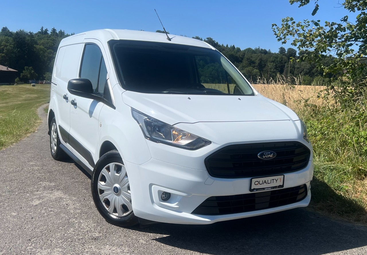 FORD Transit Connect Van T200 1.5 Eco Blue Ambiente-image-0