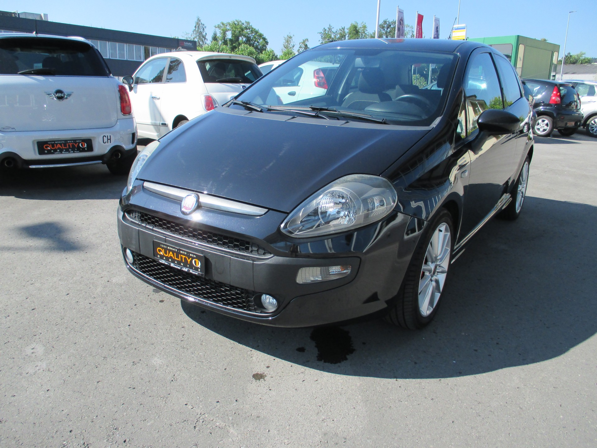 FIAT Punto Evo 1.4 16V Turbo Sport-image-0