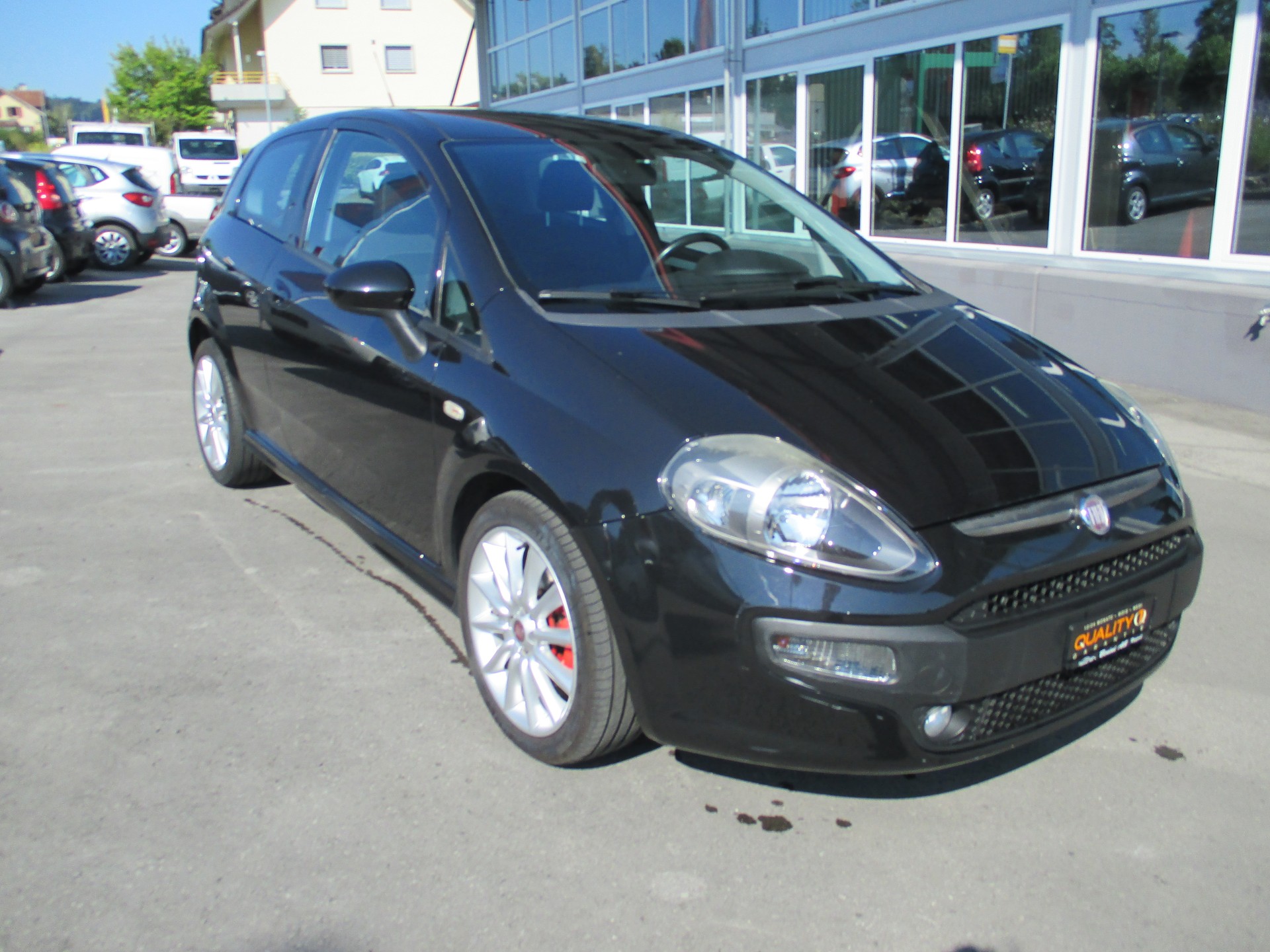 FIAT Punto Evo 1.4 16V Turbo Sport-image-2
