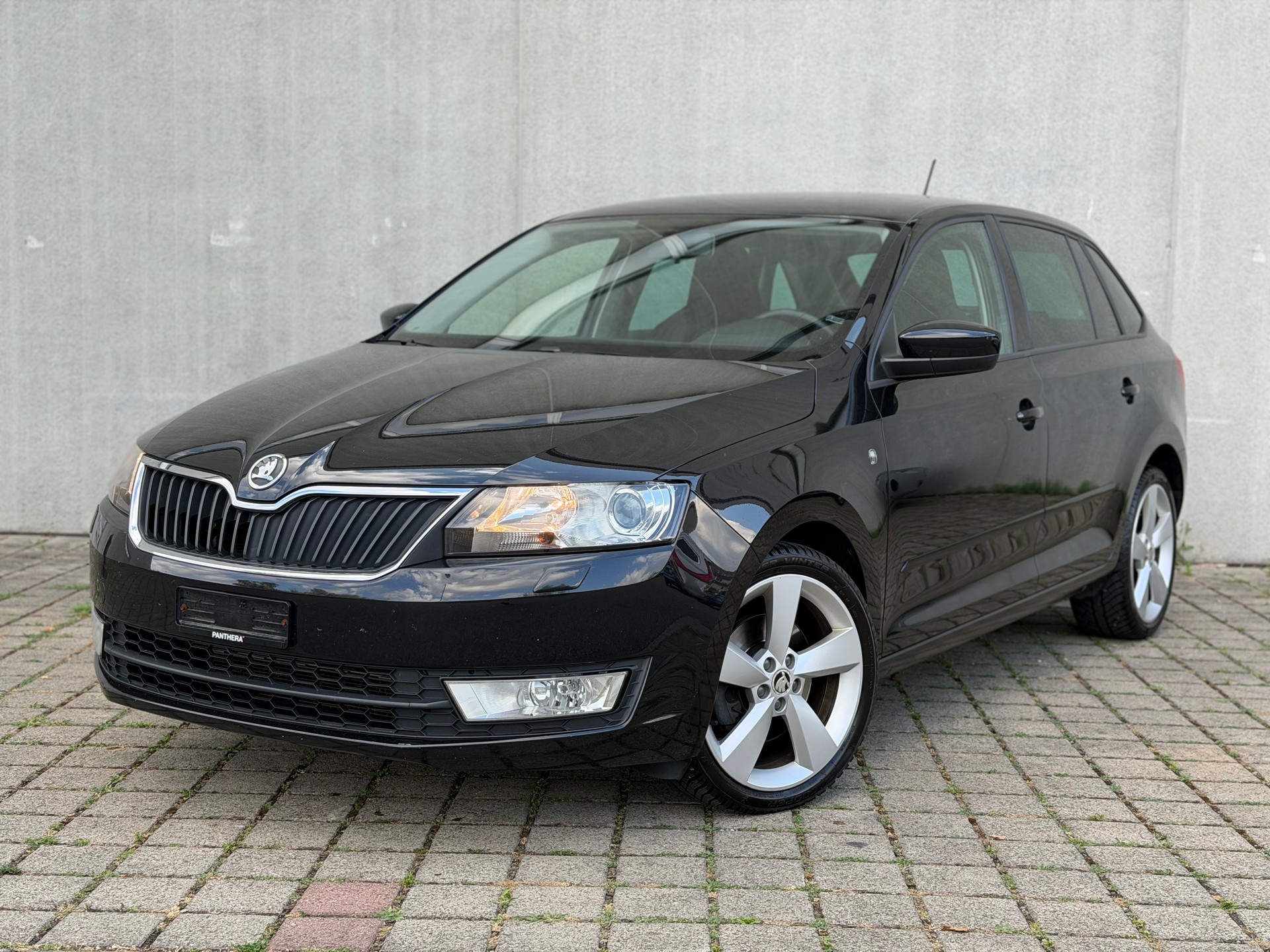 SKODA Rapid Spaceback 1.4 TSI Ambition DSG-image-1