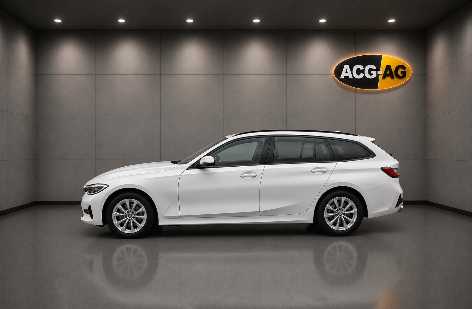 BMW 320d xDrive 48V Touring Steptronic ** Voll-Leder ** Gr-Navi ** RF-Kamera ** Sitzheizung ** Frisch Ab MFK & Service **-image-3