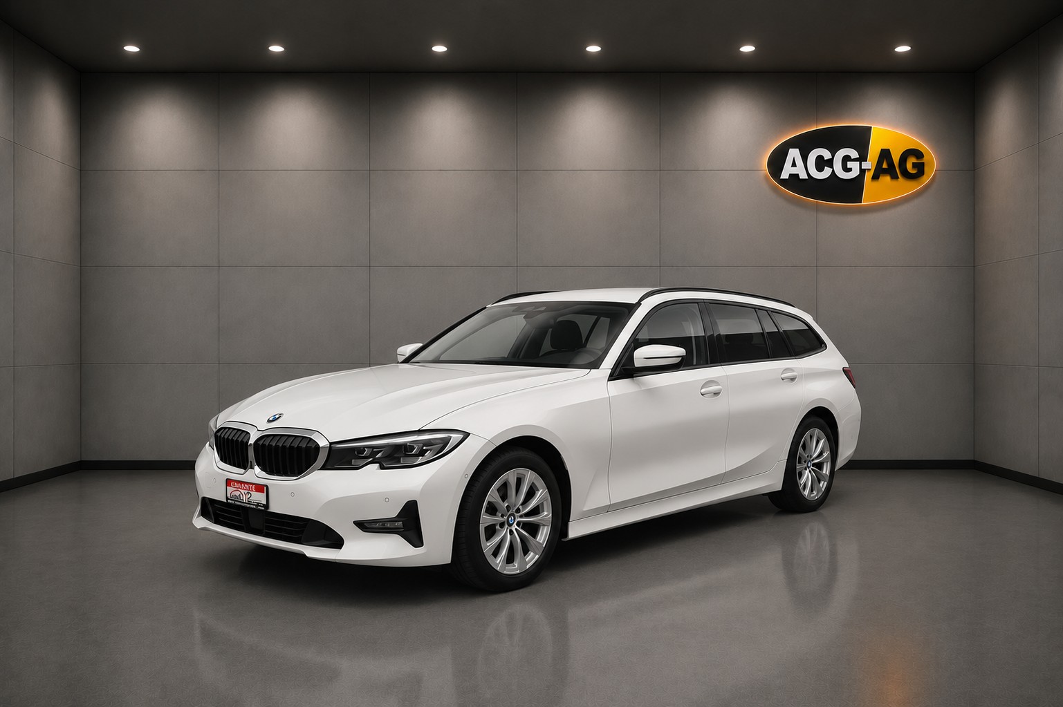 BMW 320d xDrive 48V Touring Steptronic ** Voll-Leder ** Gr-Navi ** RF-Kamera ** Sitzheizung ** Frisch Ab MFK & Service **-image-2