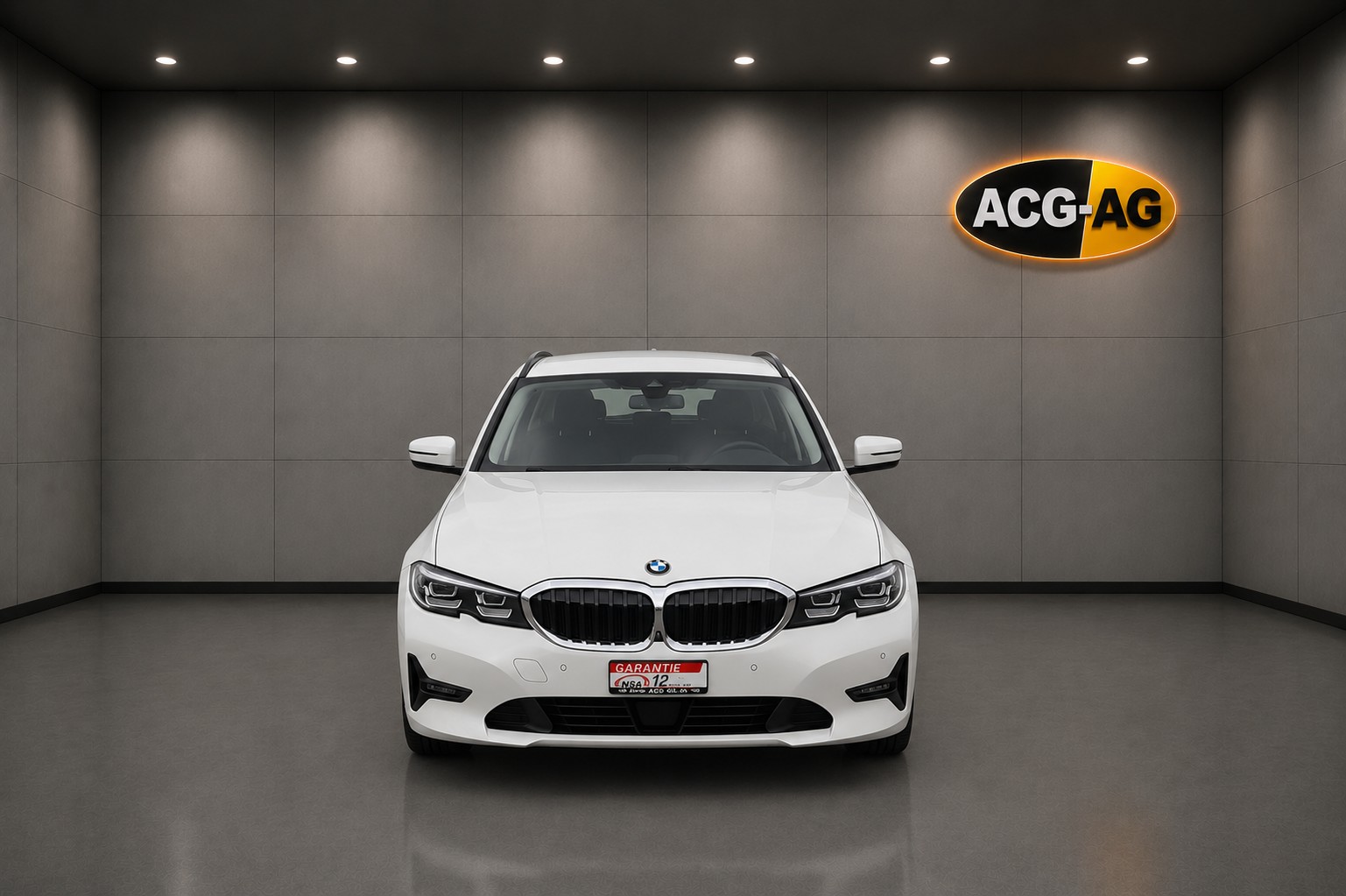 BMW 320d xDrive 48V Touring Steptronic ** Voll-Leder ** Gr-Navi ** RF-Kamera ** Sitzheizung ** Frisch Ab MFK & Service **-image-1