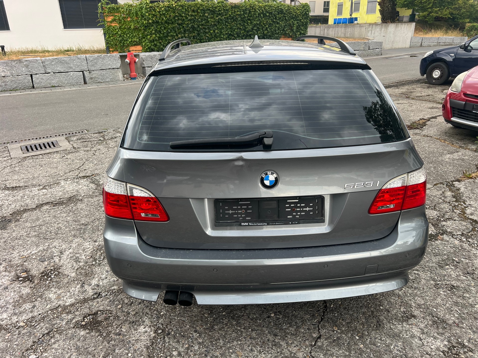 BMW 523i Touring Steptronic-image-3