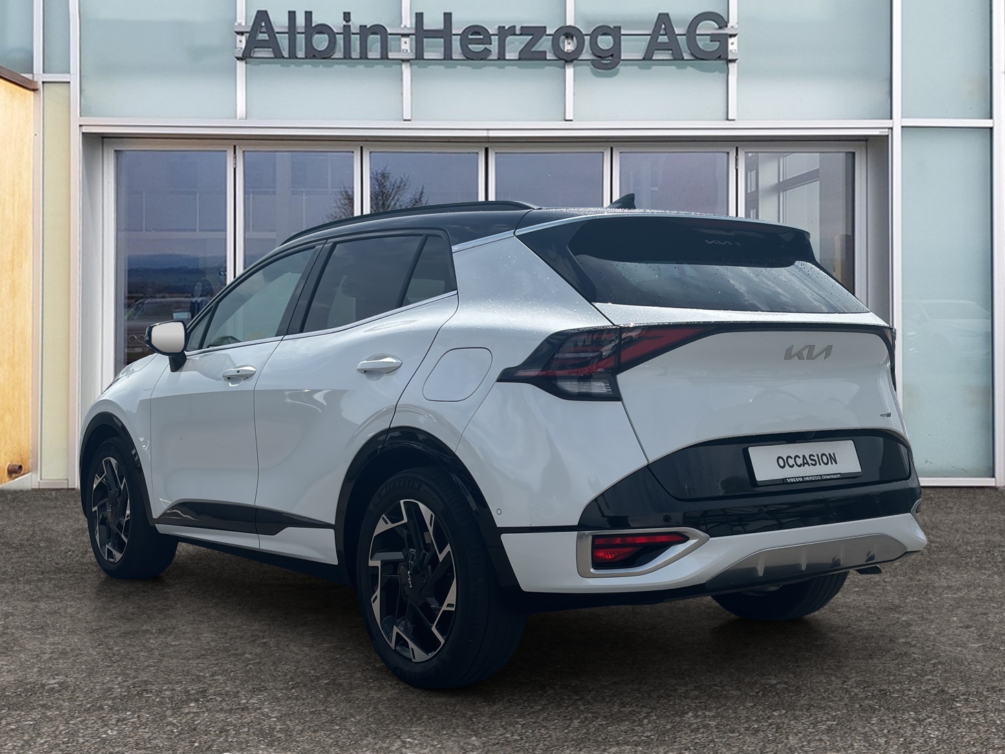 KIA Sportage 1.6 T-GDi PHEV GT-Line-image-2