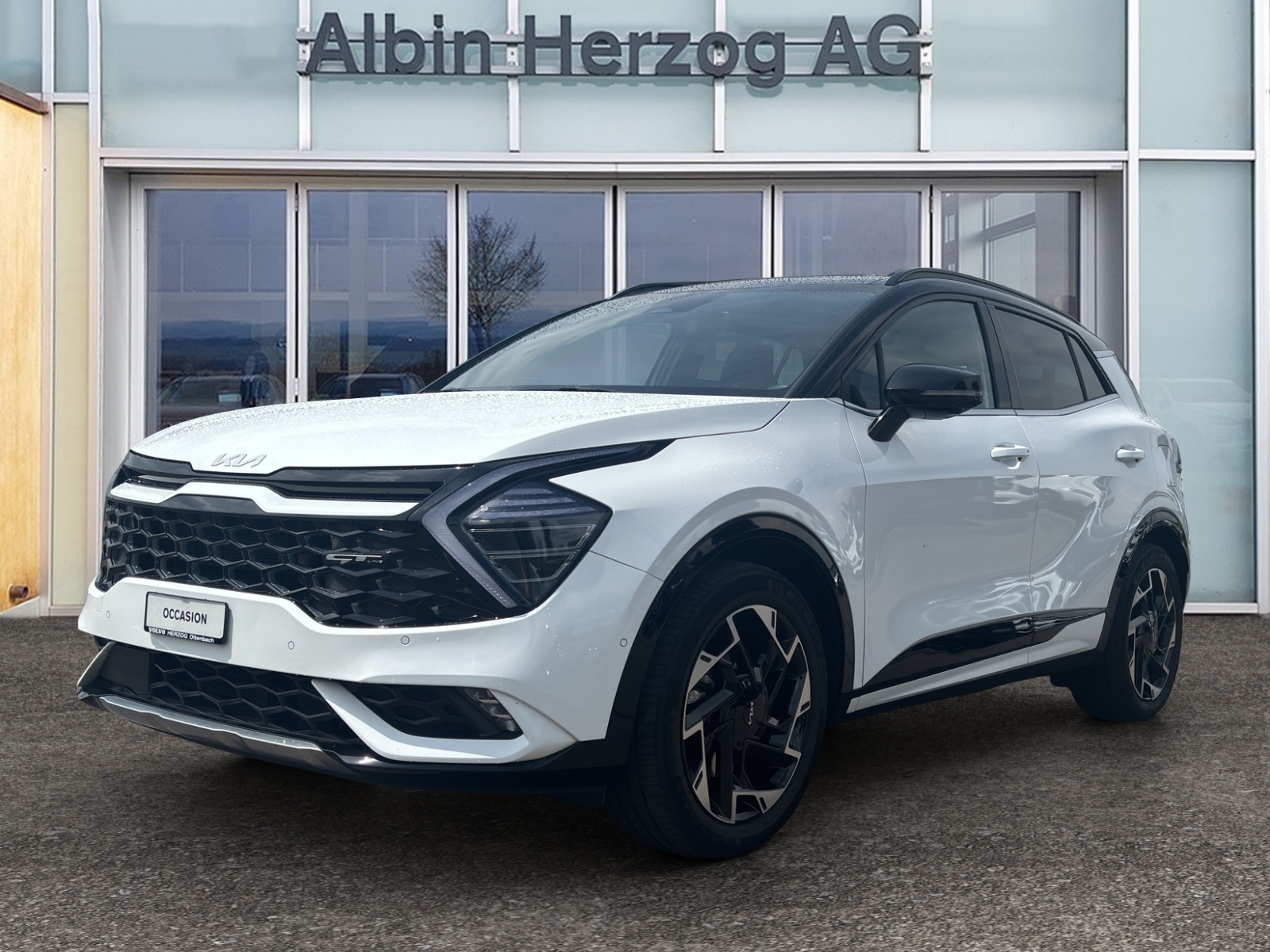 KIA Sportage 1.6 T-GDi PHEV GT-Line-image-0