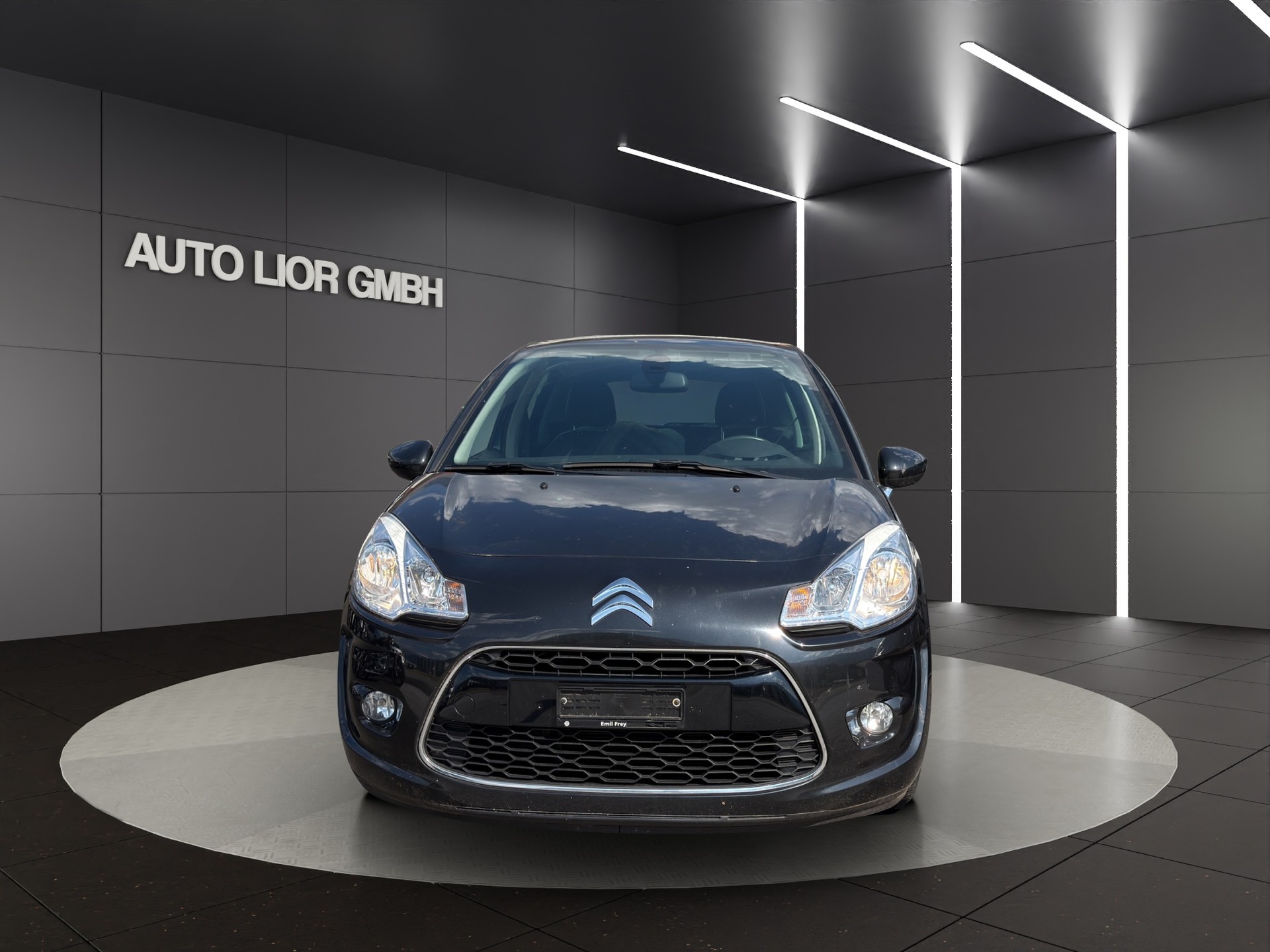 CITROEN C3 1.6i 16V Exclusive Automatic-image-1