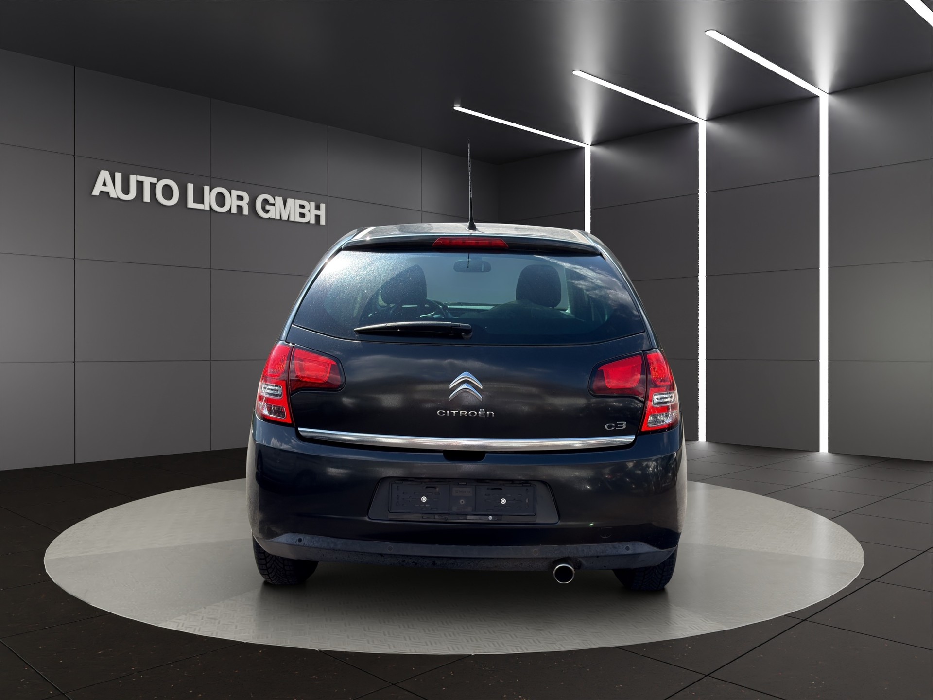 CITROEN C3 1.6i 16V Exclusive Automatic-image-3