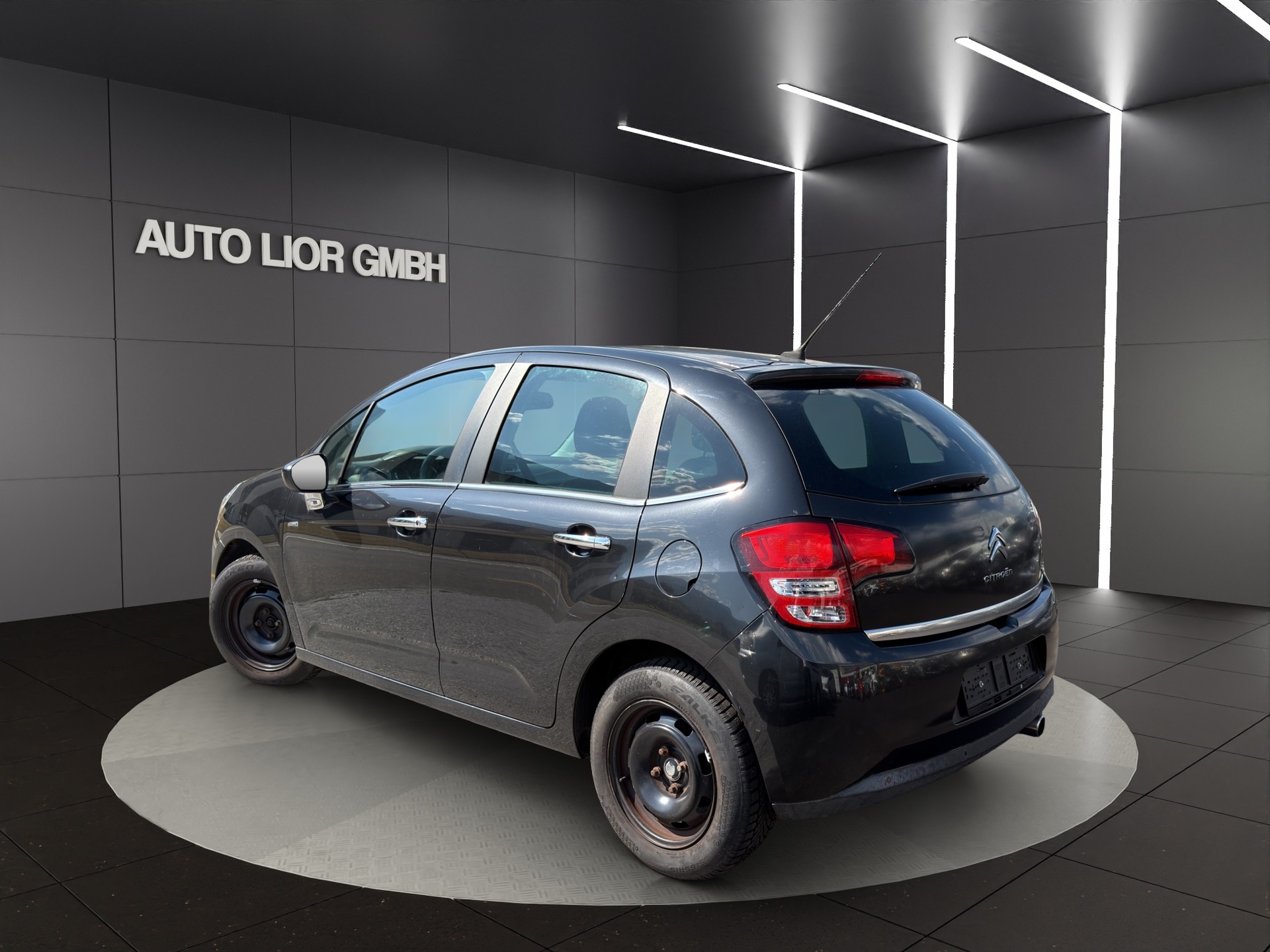CITROEN C3 1.6i 16V Exclusive Automatic-image-4