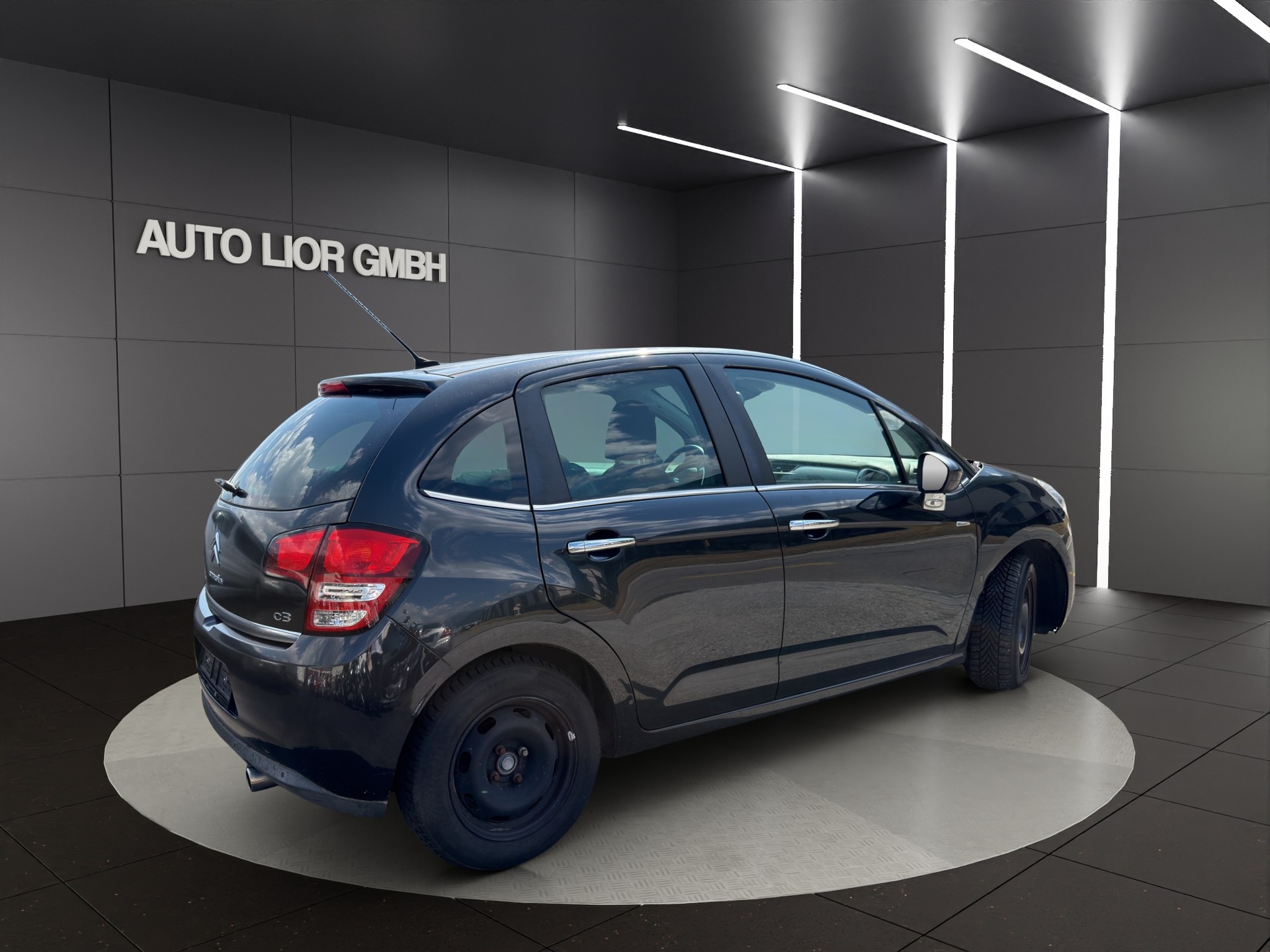 CITROEN C3 1.6i 16V Exclusive Automatic-image-5