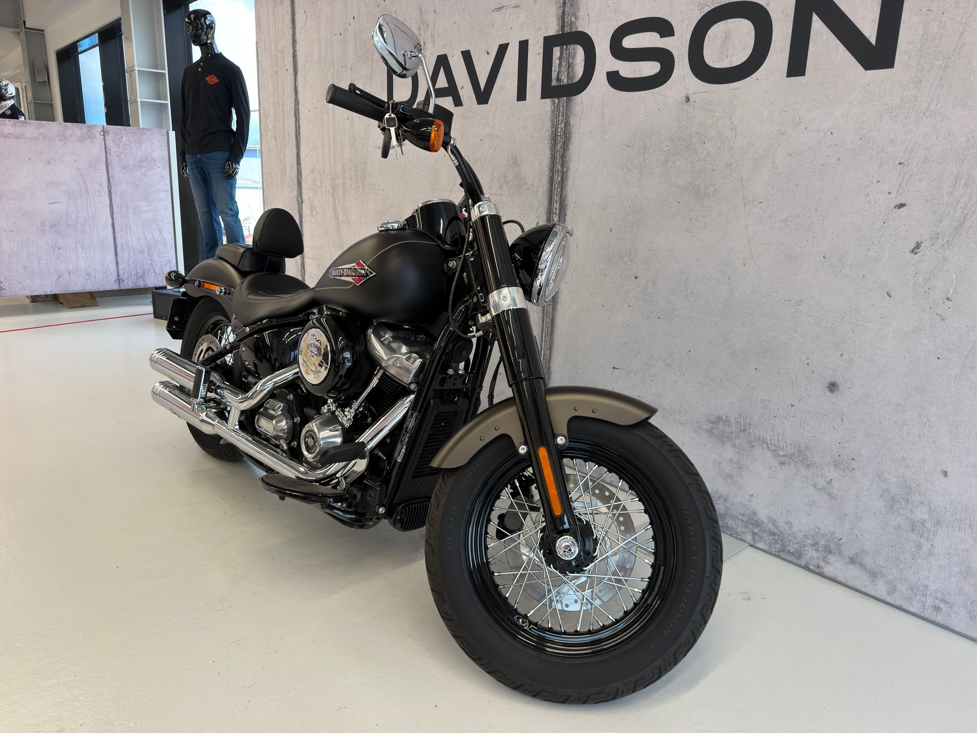 HARLEY-DAVIDSON FLSL Softail Slim 107 (35kW)-showroom-element-1