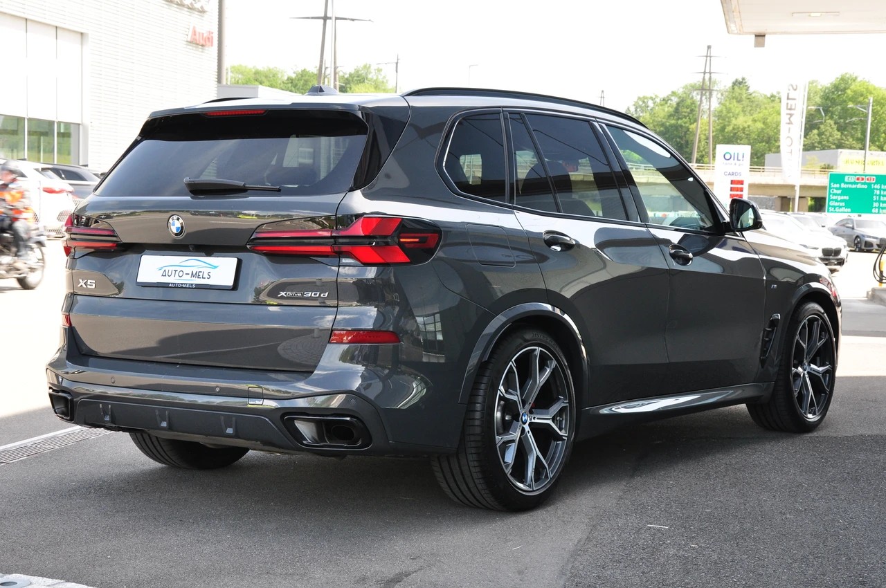 BMW X5 xDrive 48V 30d M Sport Pro Steptronic-image-7