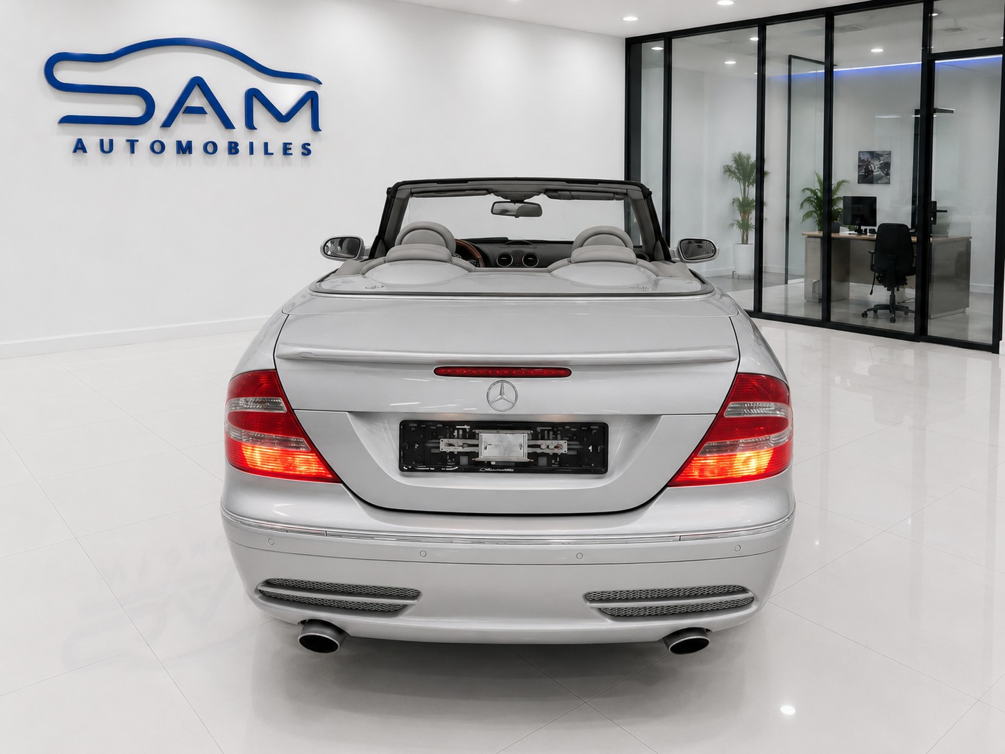 MERCEDES-BENZ CLK 500 Avantgarde Automatic-image-5