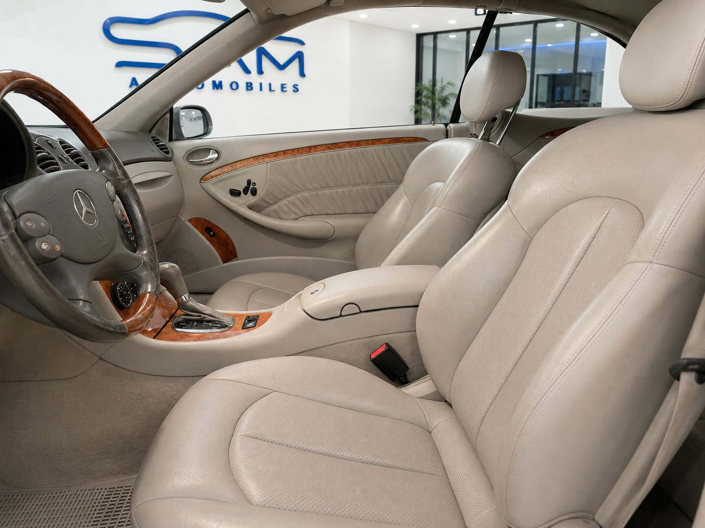 MERCEDES-BENZ CLK 500 Avantgarde Automatic-image-8
