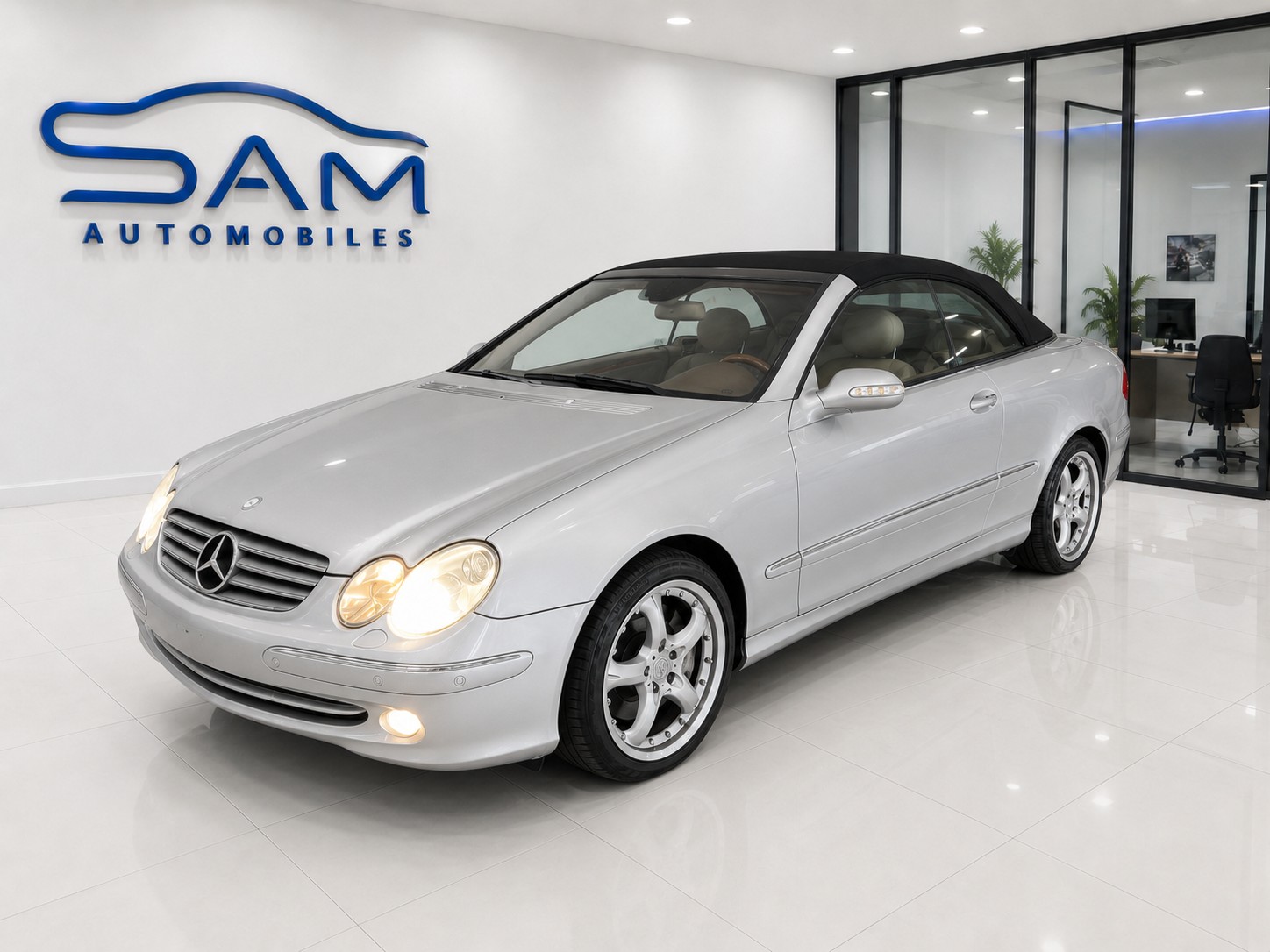 MERCEDES-BENZ CLK 500 Avantgarde Automatic
