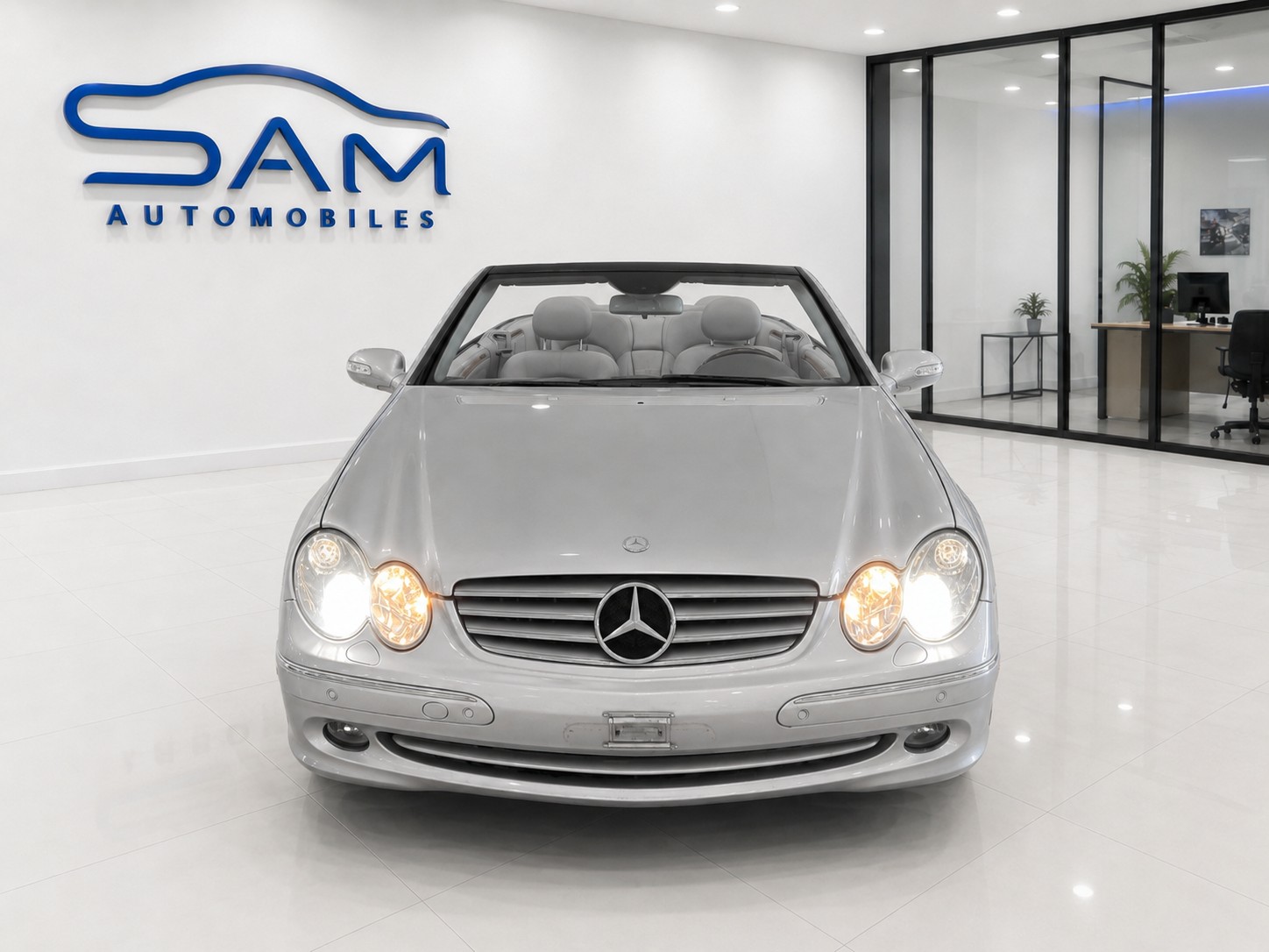 MERCEDES-BENZ CLK 500 Avantgarde Automatic-image-1