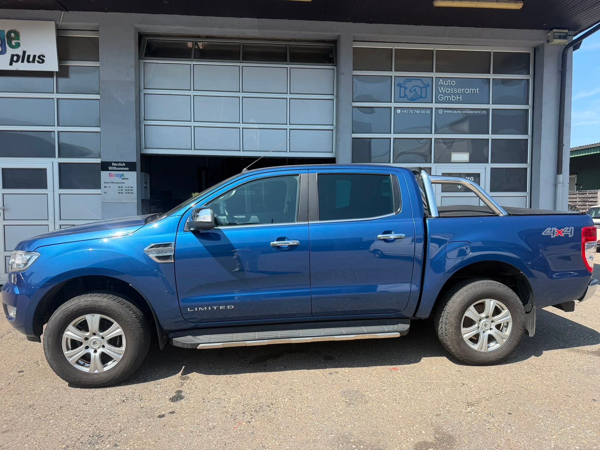 FORD Ranger LTD 3.2 TDCi 4x4 A-image-3