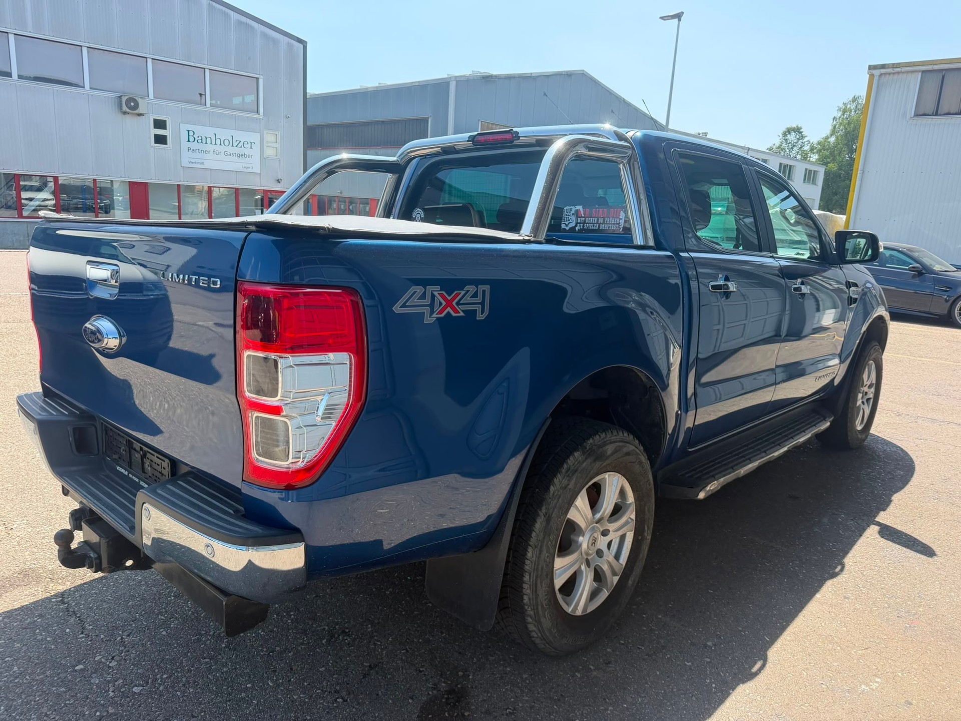 FORD Ranger LTD 3.2 TDCi 4x4 A-image-6
