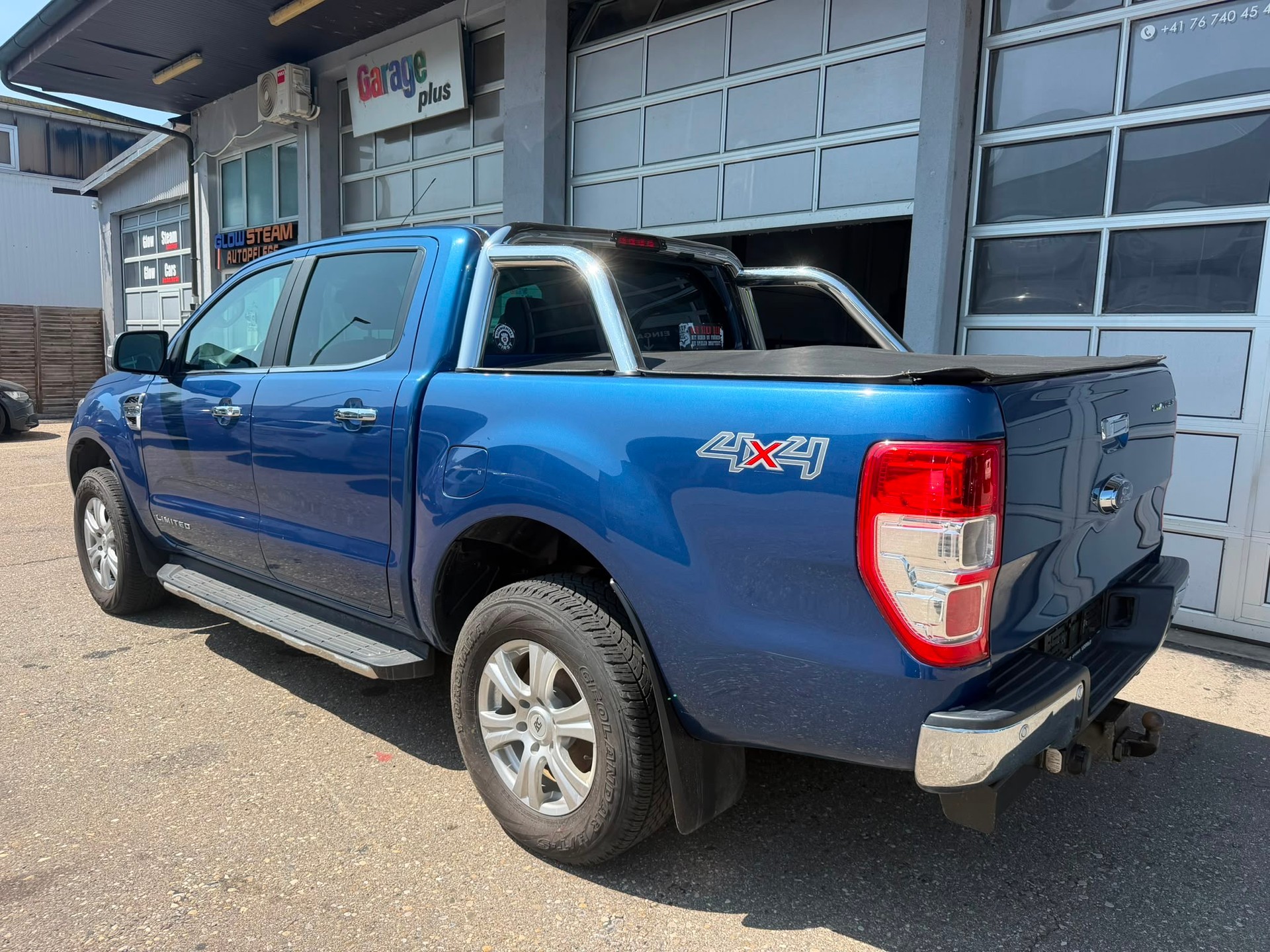 FORD Ranger LTD 3.2 TDCi 4x4 A-image-4