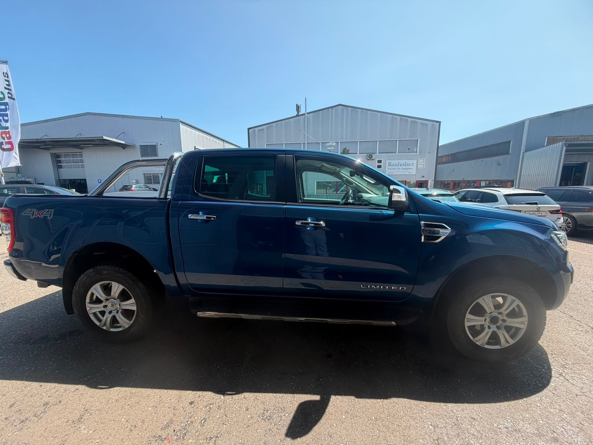 FORD Ranger LTD 3.2 TDCi 4x4 A-image-7