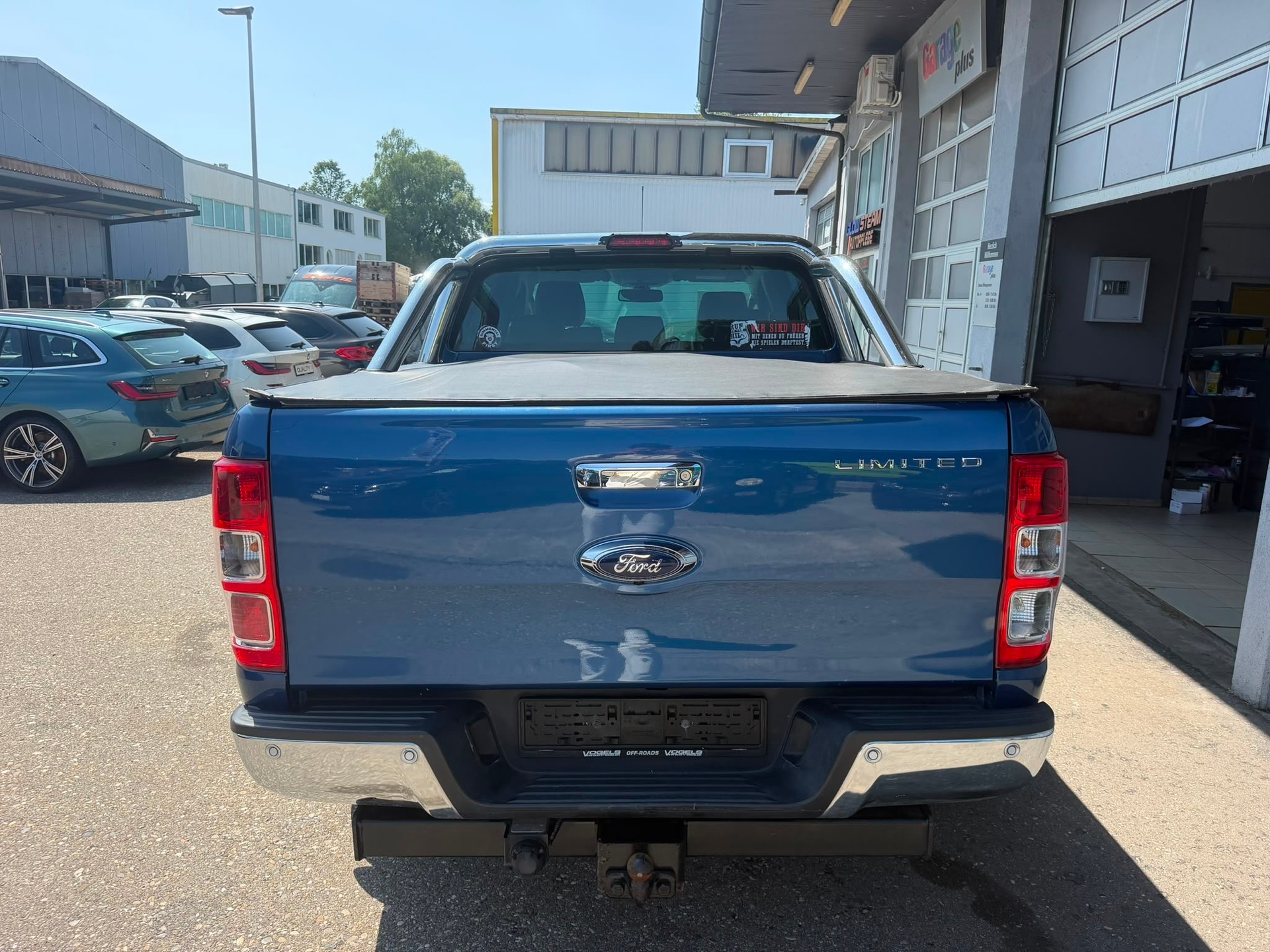 FORD Ranger LTD 3.2 TDCi 4x4 A-image-5