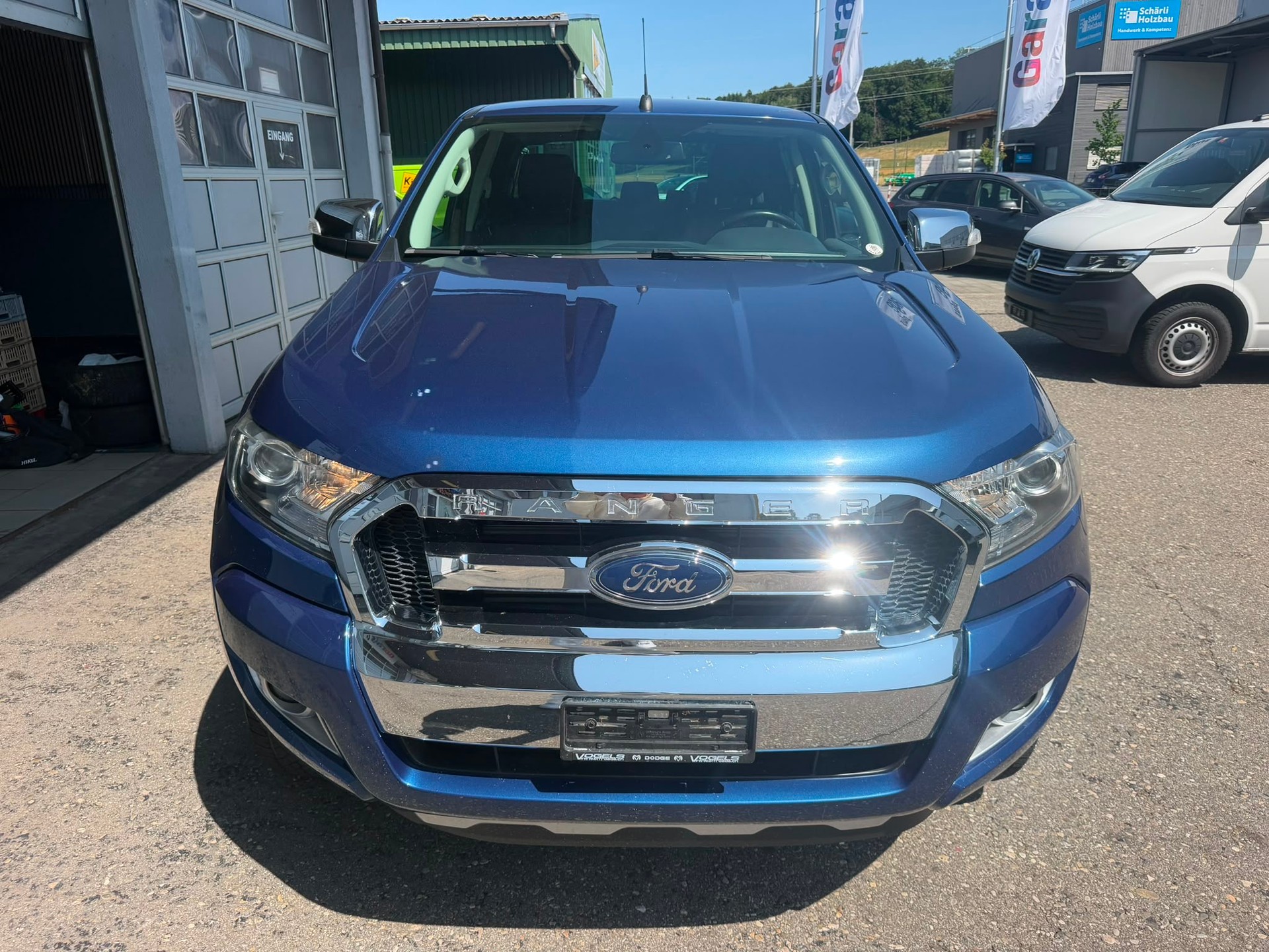 FORD Ranger LTD 3.2 TDCi 4x4 A-image-1