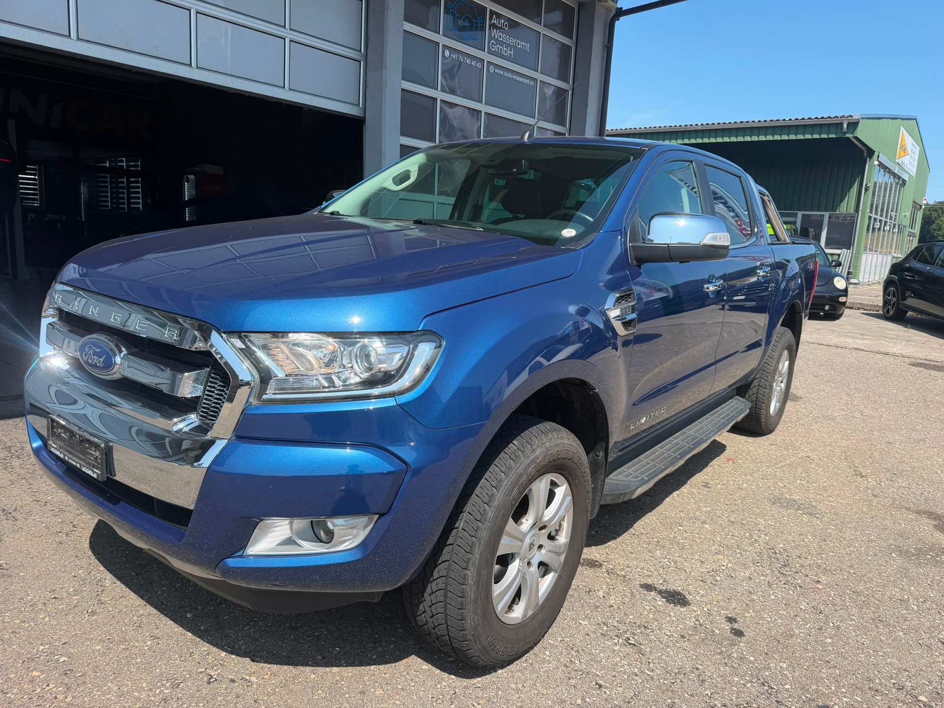 FORD Ranger LTD 3.2 TDCi 4x4 A-image-0