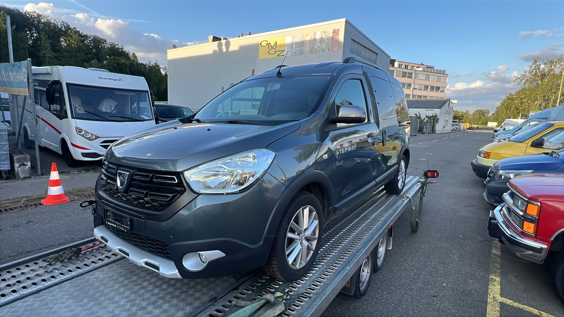 DACIA Dokker 1.2 T Stepway