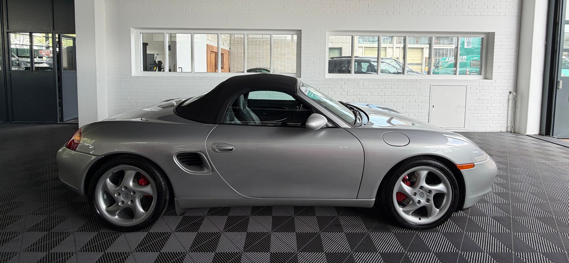 PORSCHE Boxster S 3.2 252 PS ( CH) *AUTOMAT*-image-3