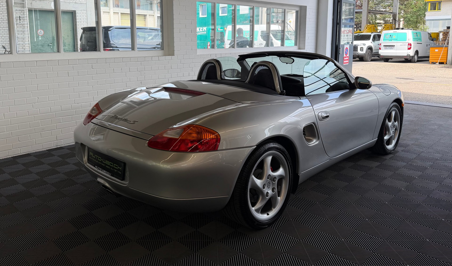 PORSCHE Boxster S 3.2 252 PS ( CH) *AUTOMAT*-image-4