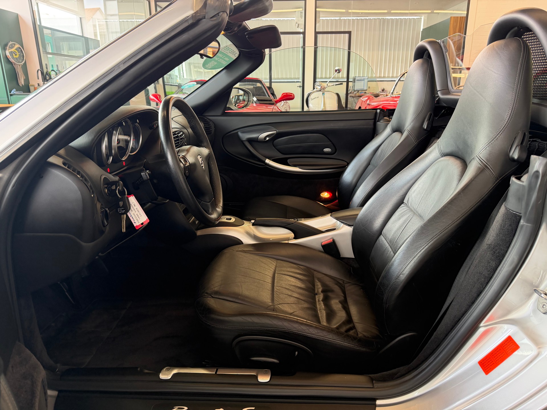 PORSCHE Boxster S 3.2 252 PS ( CH) *AUTOMAT*-image-15