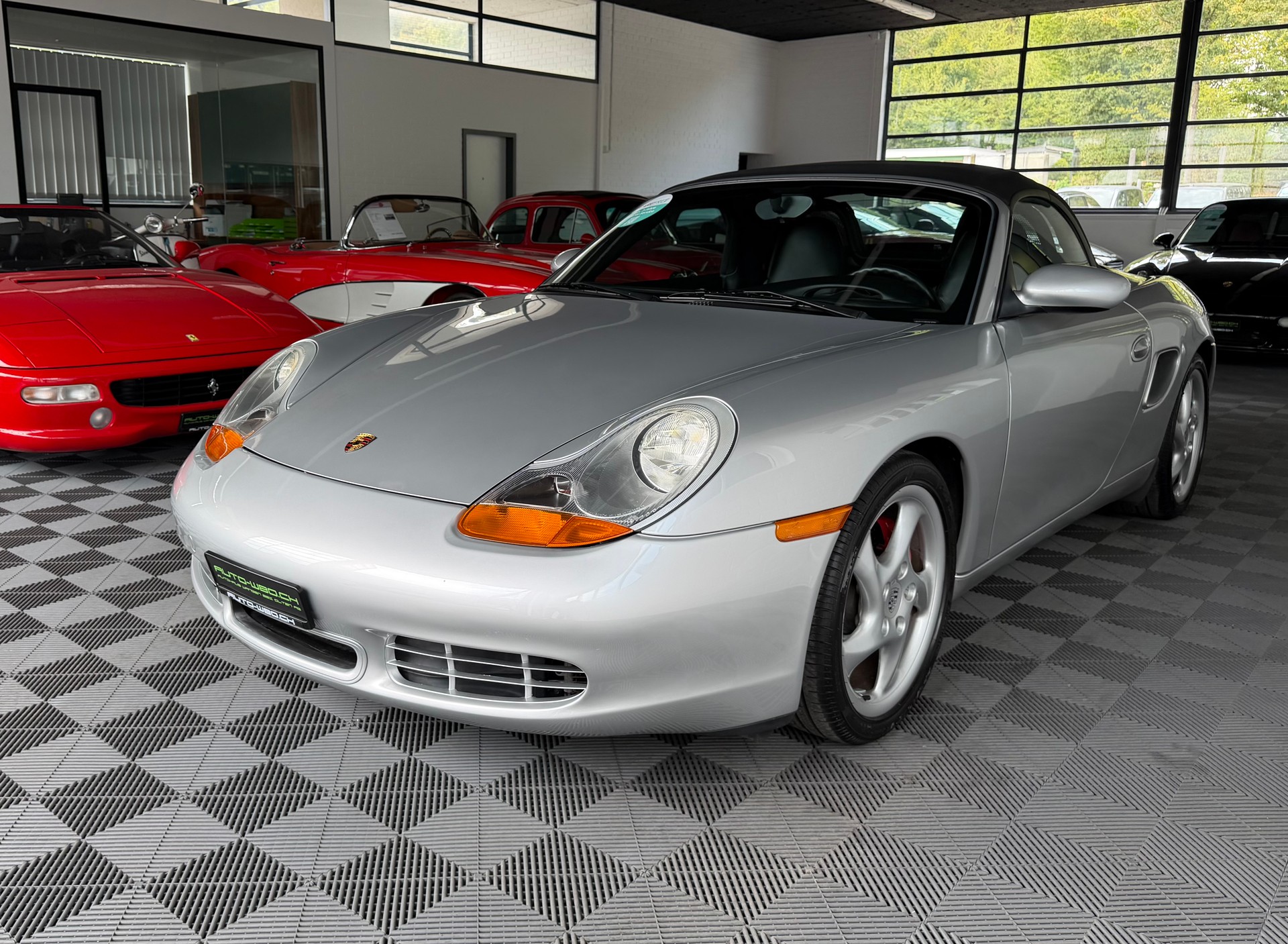 PORSCHE Boxster S 3.2 252 PS ( CH) *AUTOMAT*-image-11