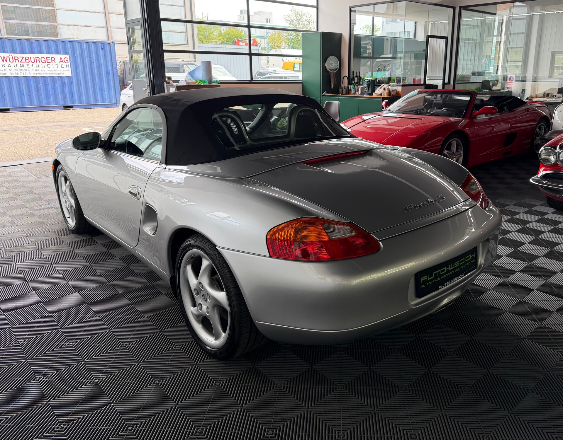 PORSCHE Boxster S 3.2 252 PS ( CH) *AUTOMAT*-image-9