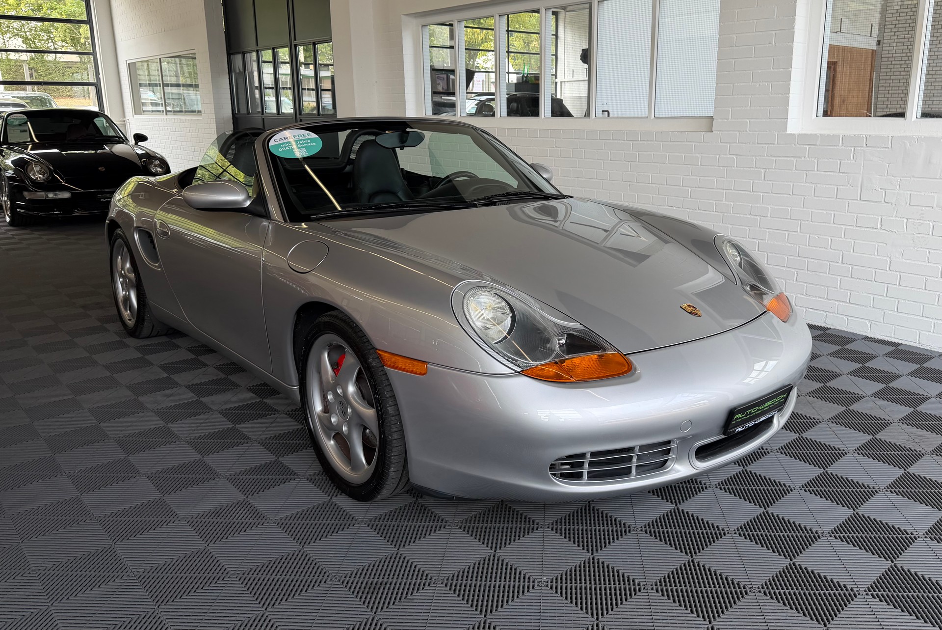 PORSCHE Boxster S 3.2 252 PS ( CH) *AUTOMAT*-image-0