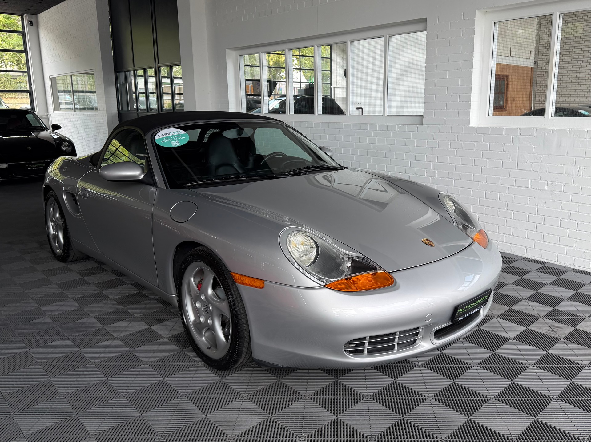 PORSCHE Boxster S 3.2 252 PS ( CH) *AUTOMAT*-image-1