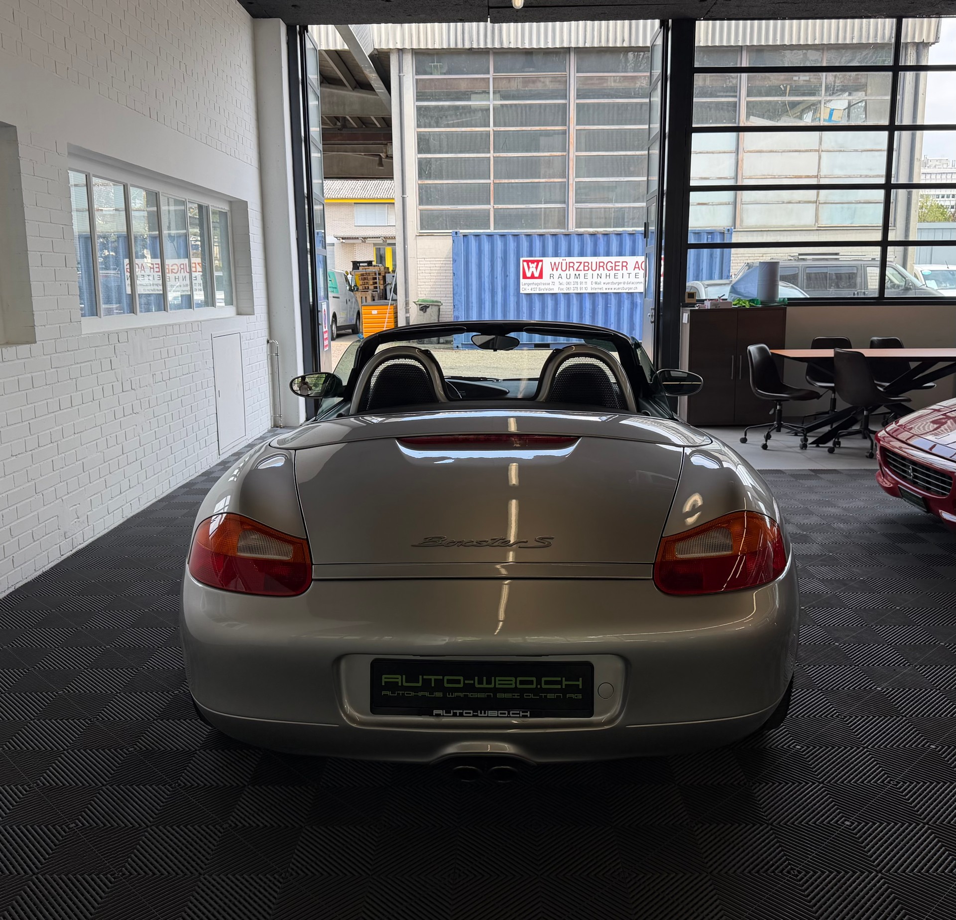PORSCHE Boxster S 3.2 252 PS ( CH) *AUTOMAT*-image-6