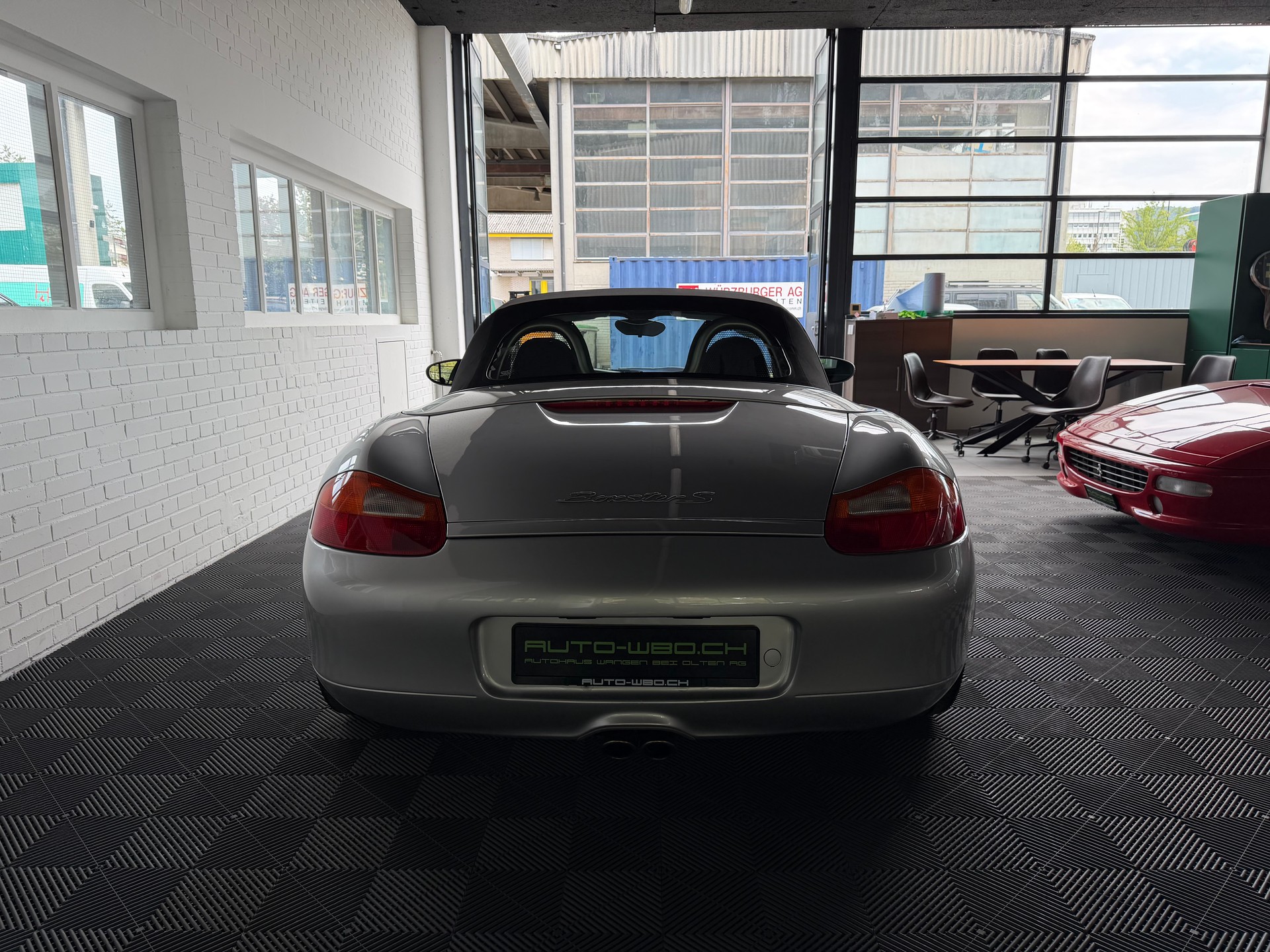 PORSCHE Boxster S 3.2 252 PS ( CH) *AUTOMAT*-image-7