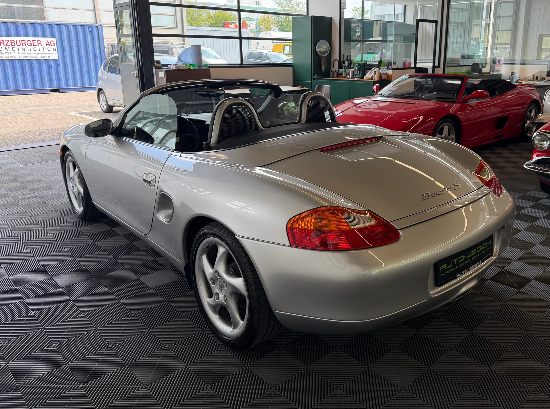 PORSCHE Boxster S 3.2 252 PS ( CH) *AUTOMAT*-image-8